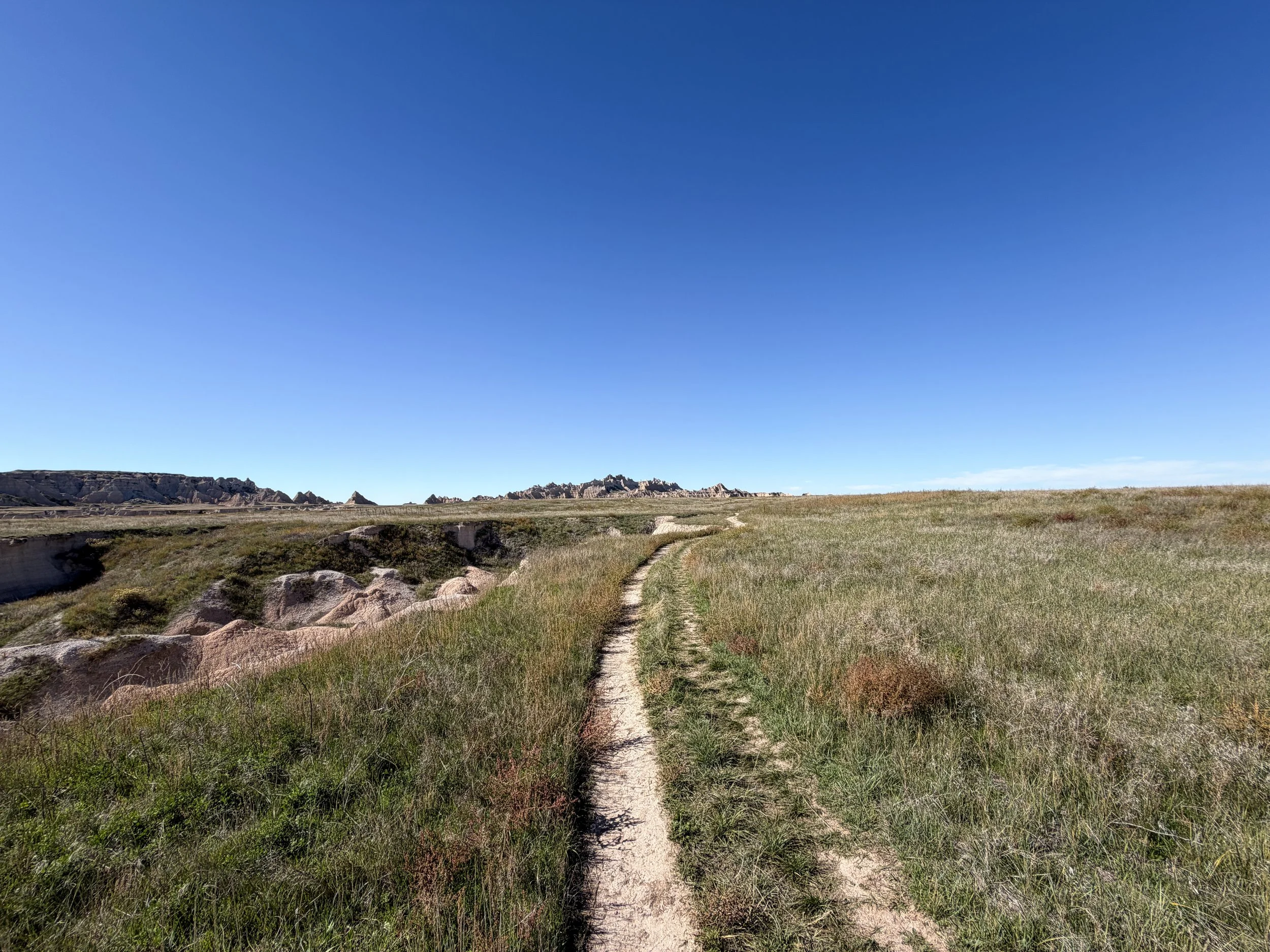 Castle Trail Badlands National Park South Dakota
