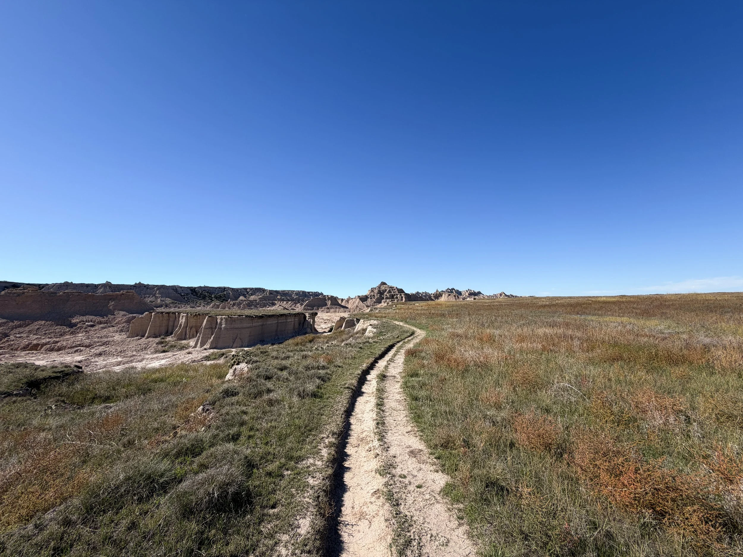 Castle Trail Badlands National Park South Dakota
