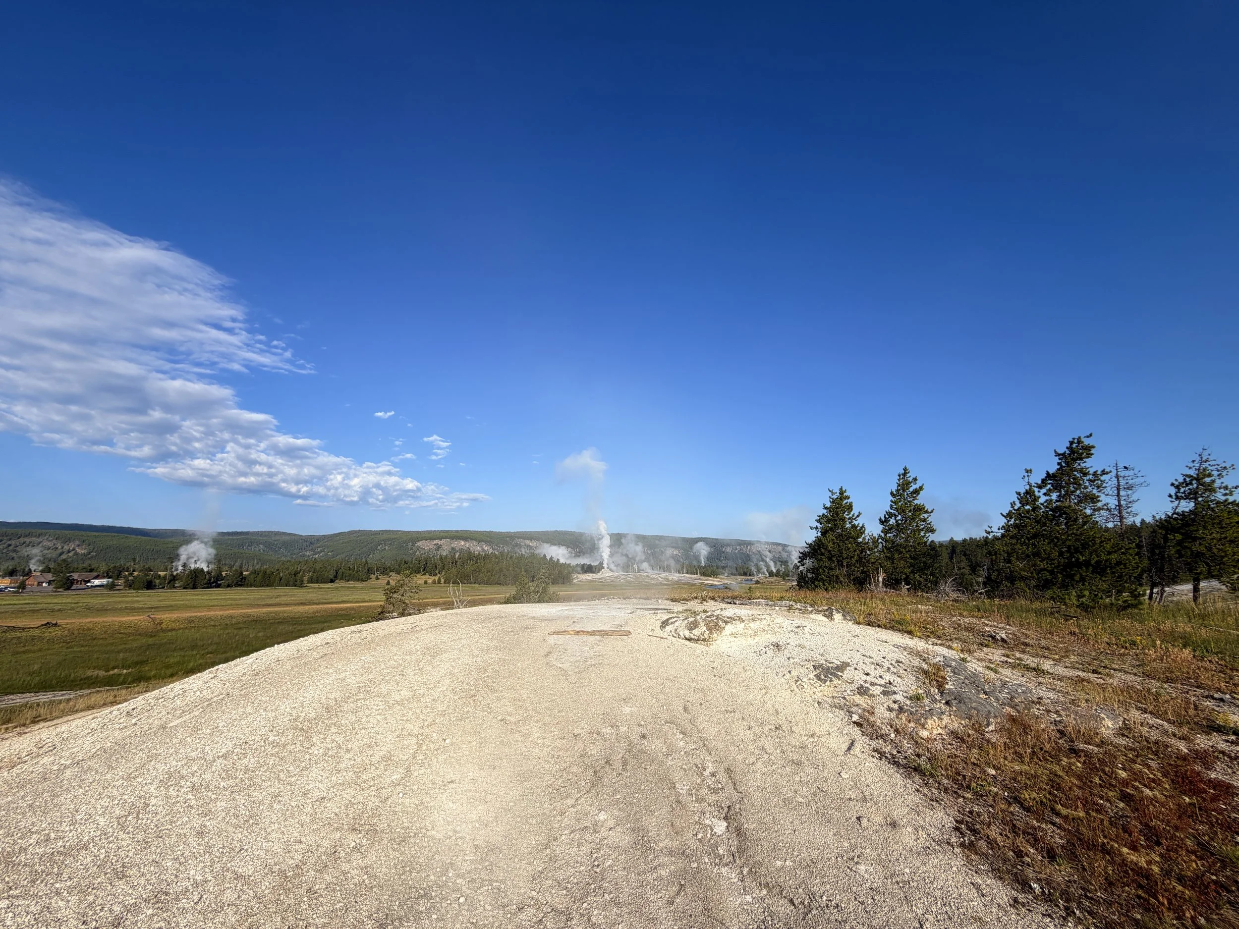 Arrowhead Spring Yellowstone National Park Wyoming