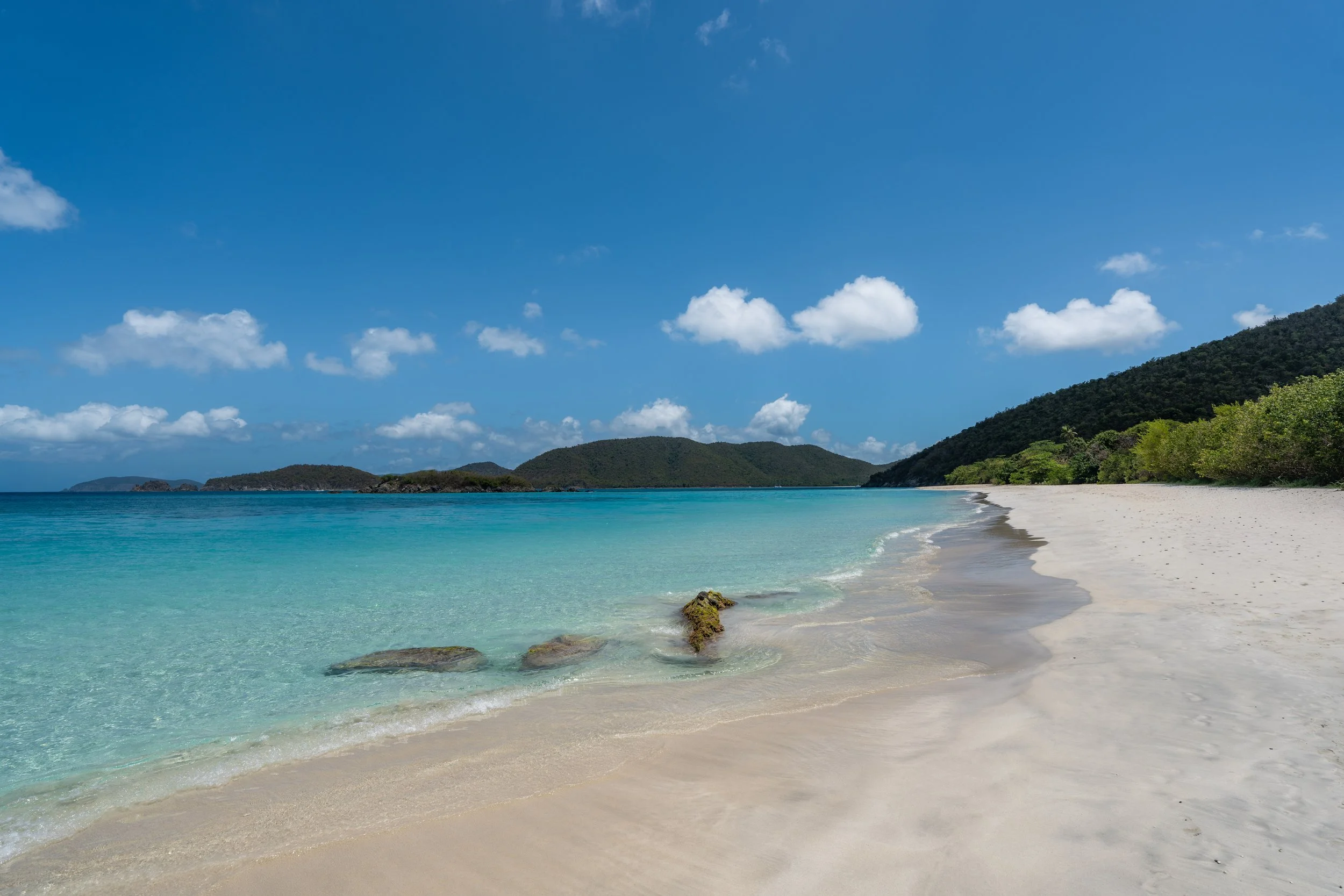 Cinnamon Bay Beach Virgin Islands National Park