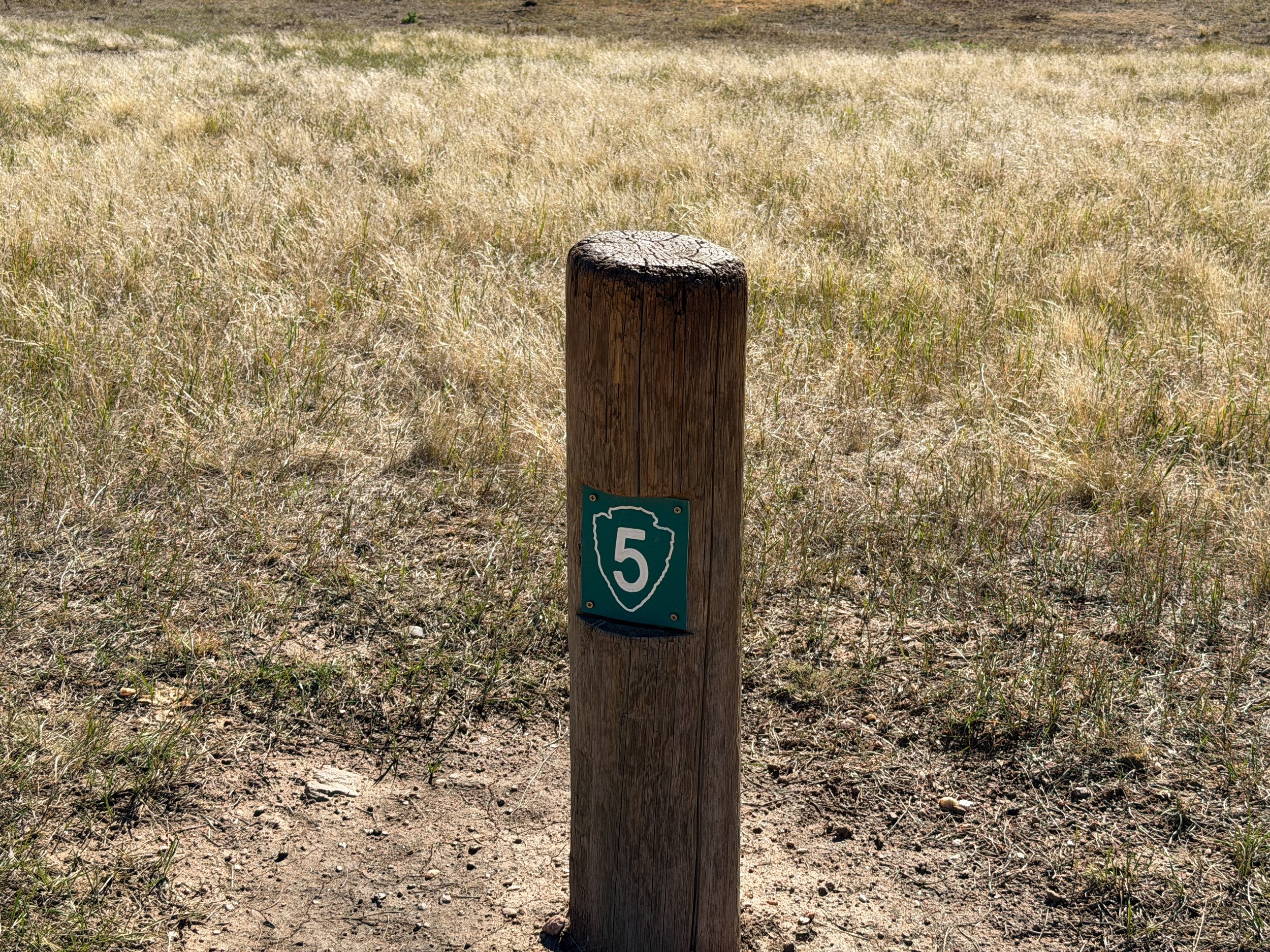 Sanctuary Trail Wind Cave National Park South Dakota