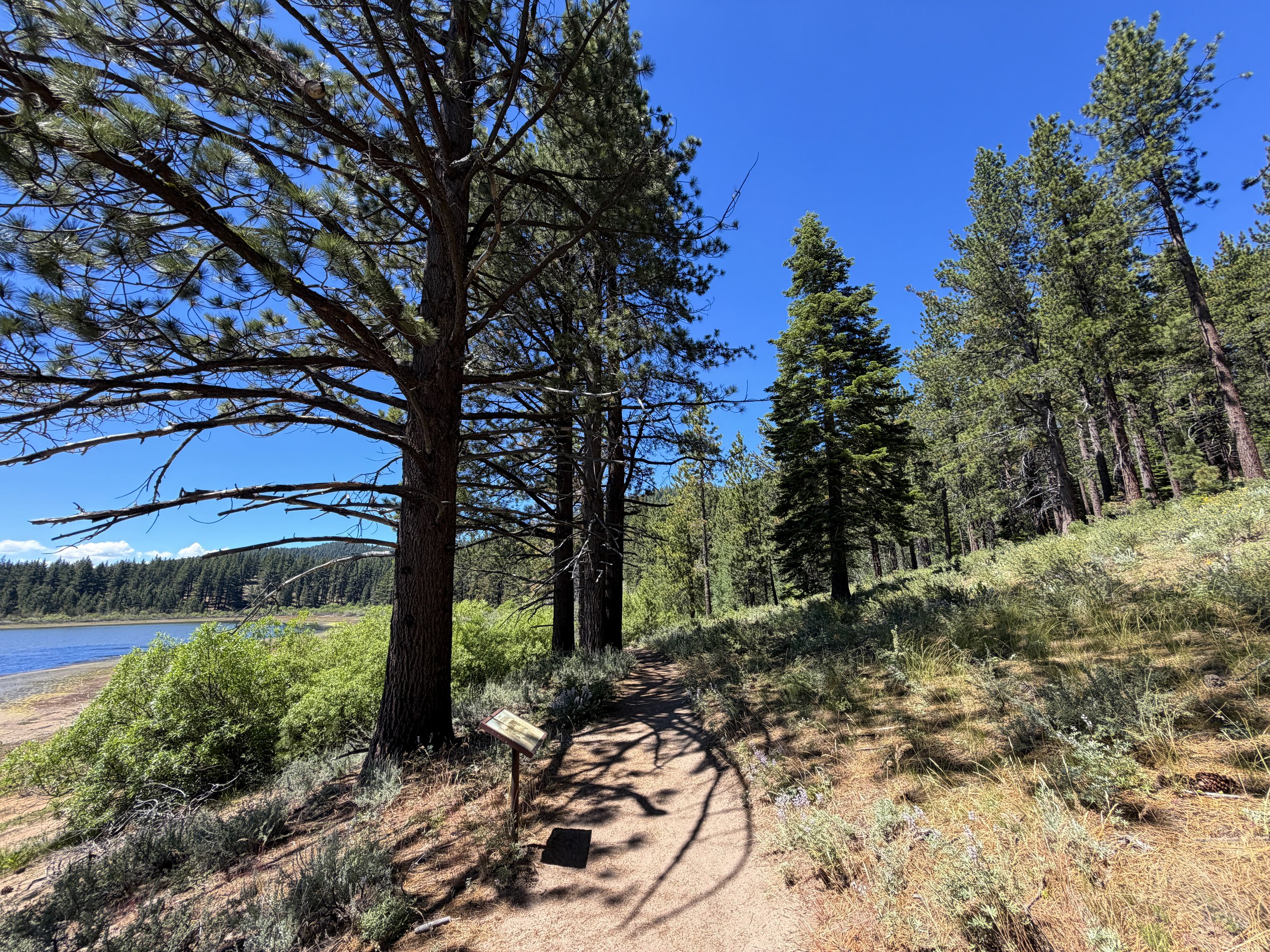 Spooner Lake Loop Hike Lake Tahoe Nevada