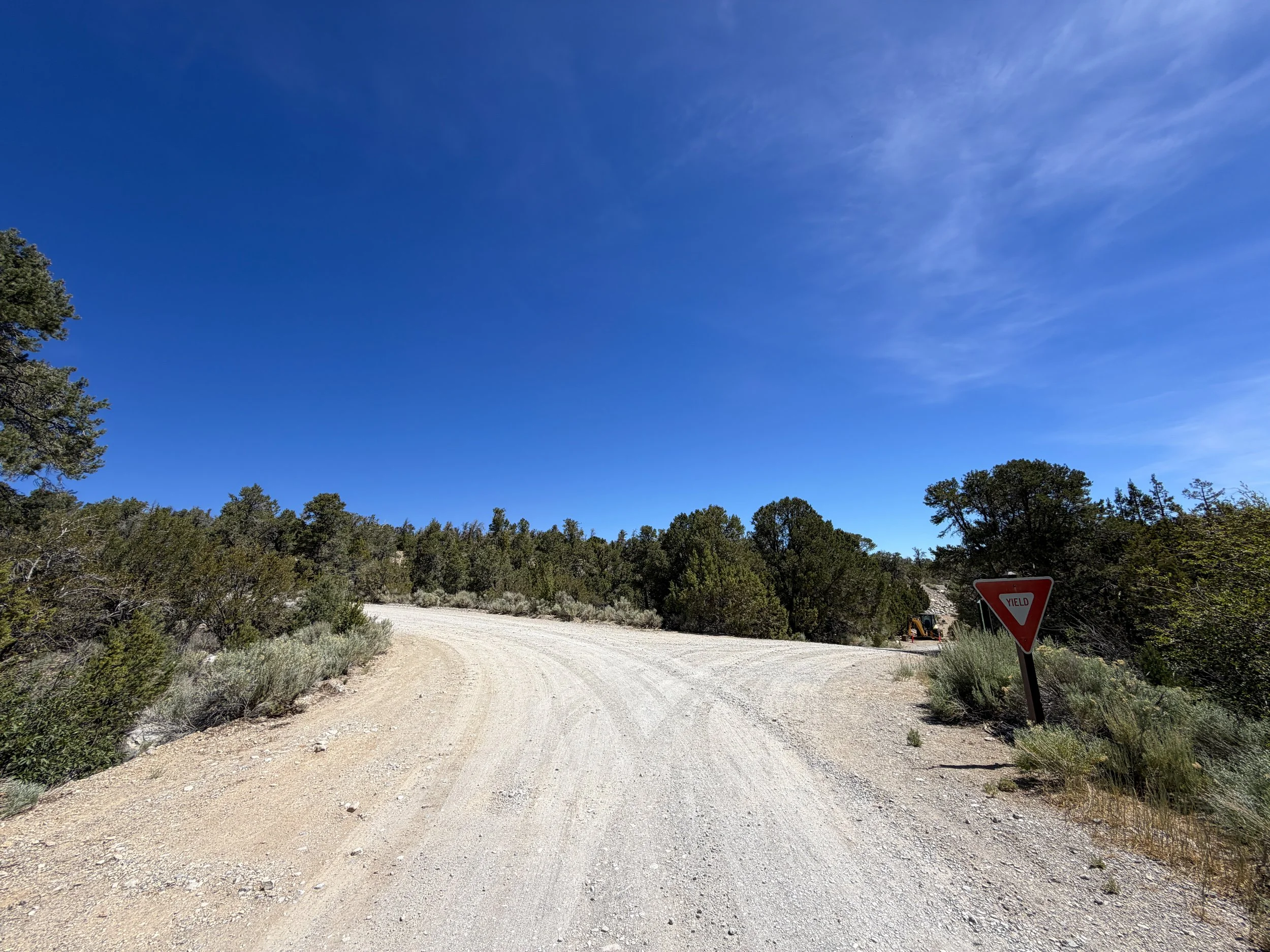 Grey Cliffs Campground Pole Canyon Loop Trail Great Basin National Park Nevada