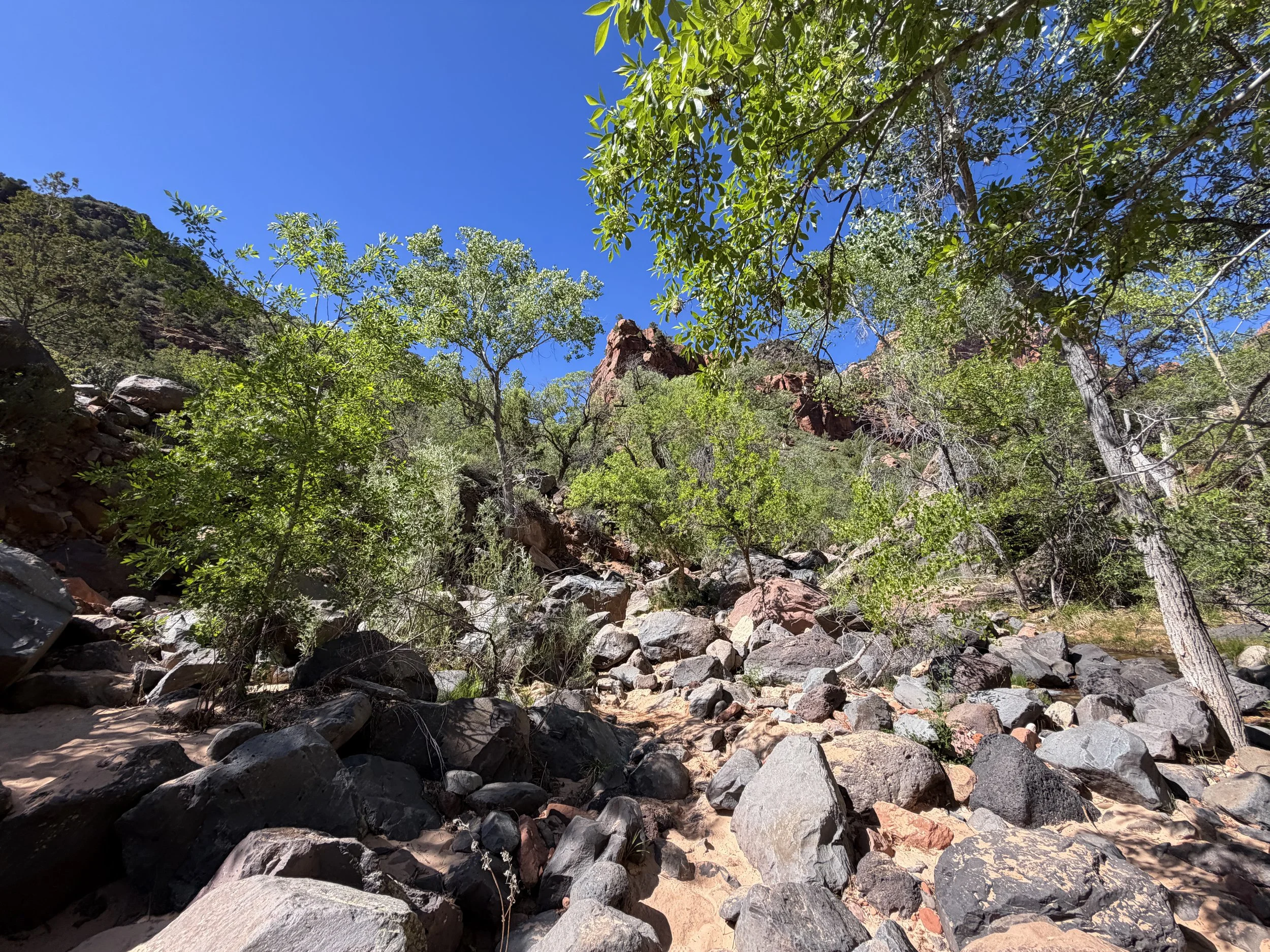 Subway Hike Zion National Park Utah