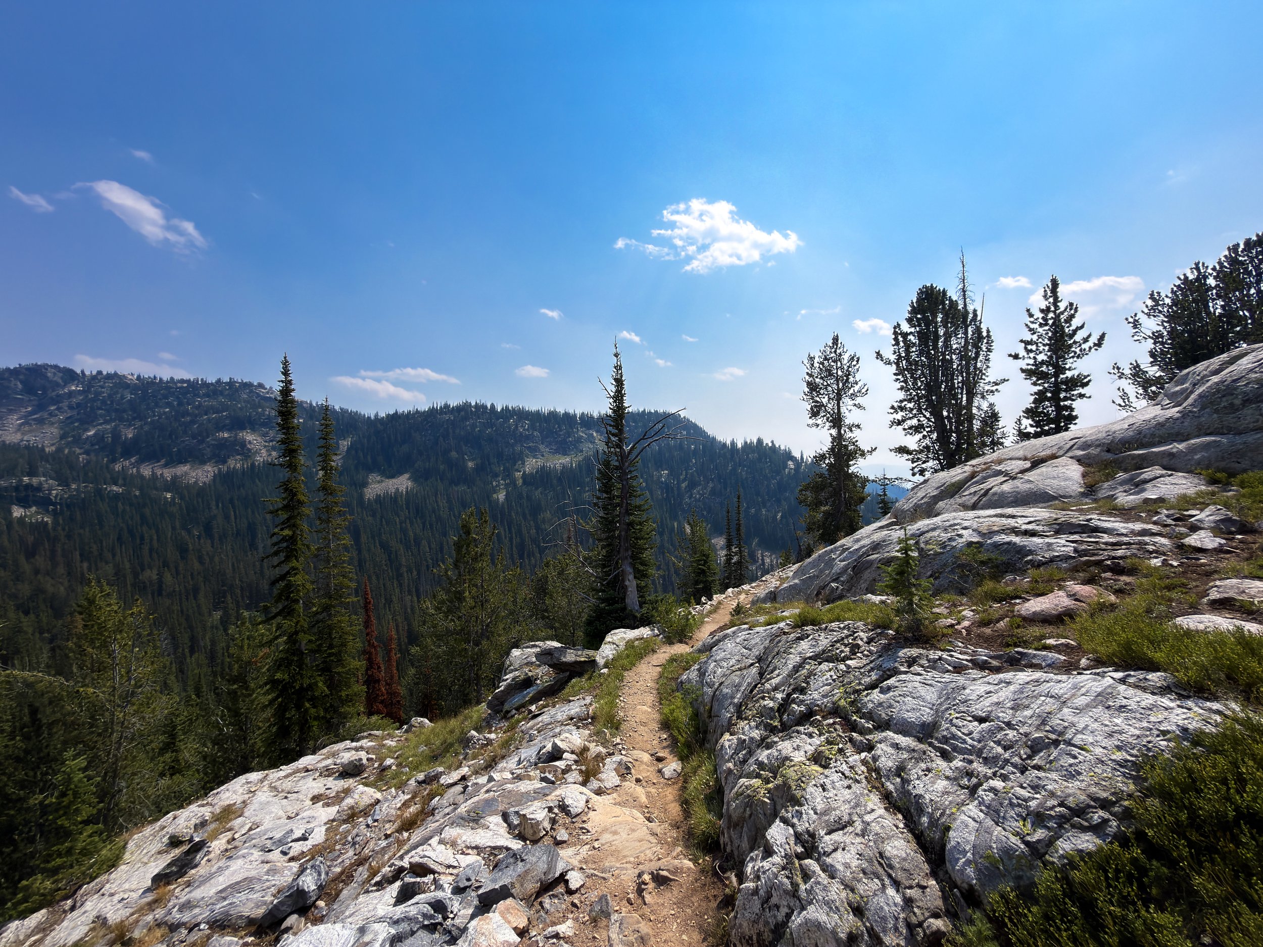 Russell Creek Trail The Beaten Path Beartooth Mountains Montana