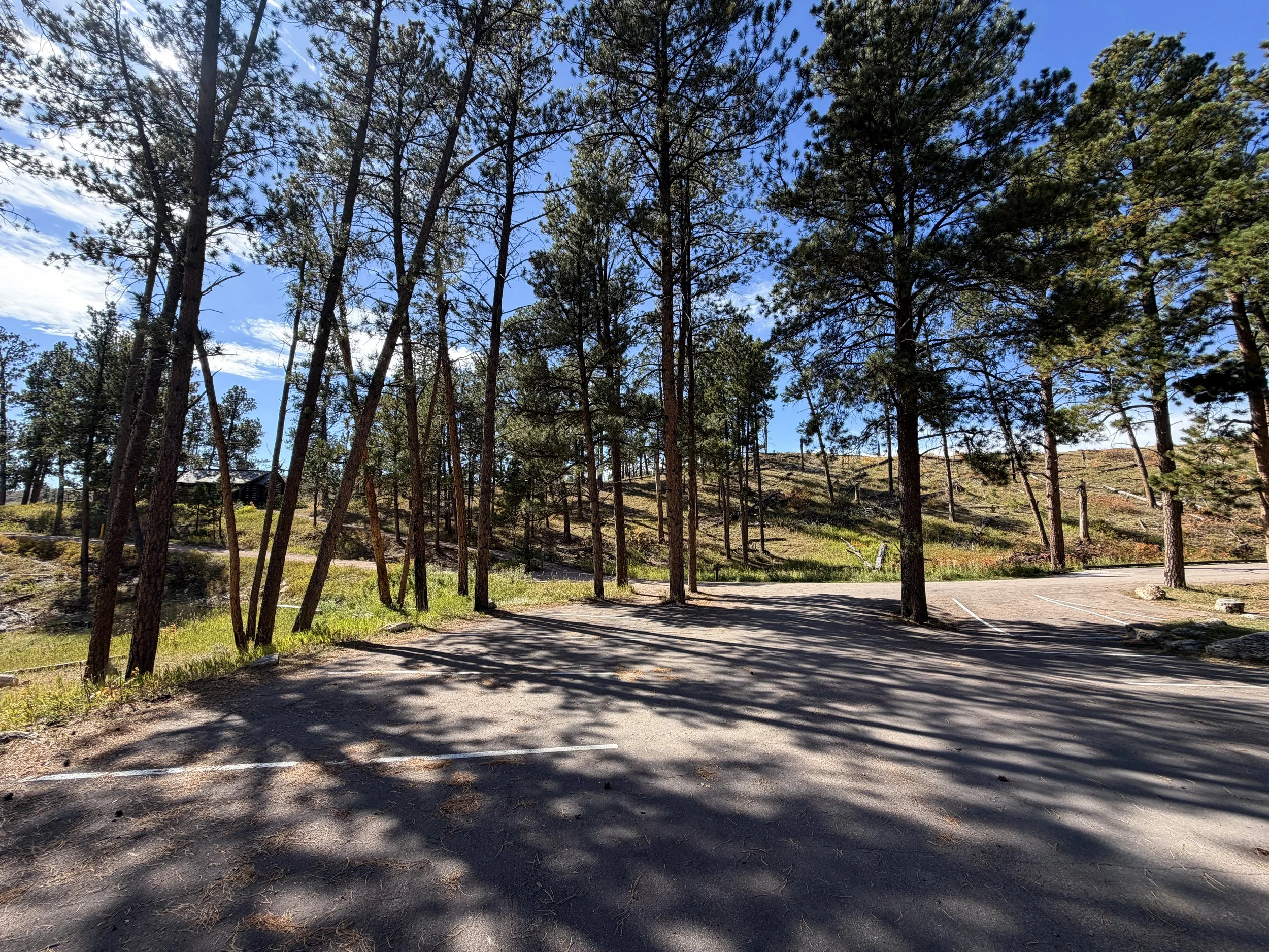 Canyons Trailhead Parking Jewel Cave National Monument Black Hills South Dakota