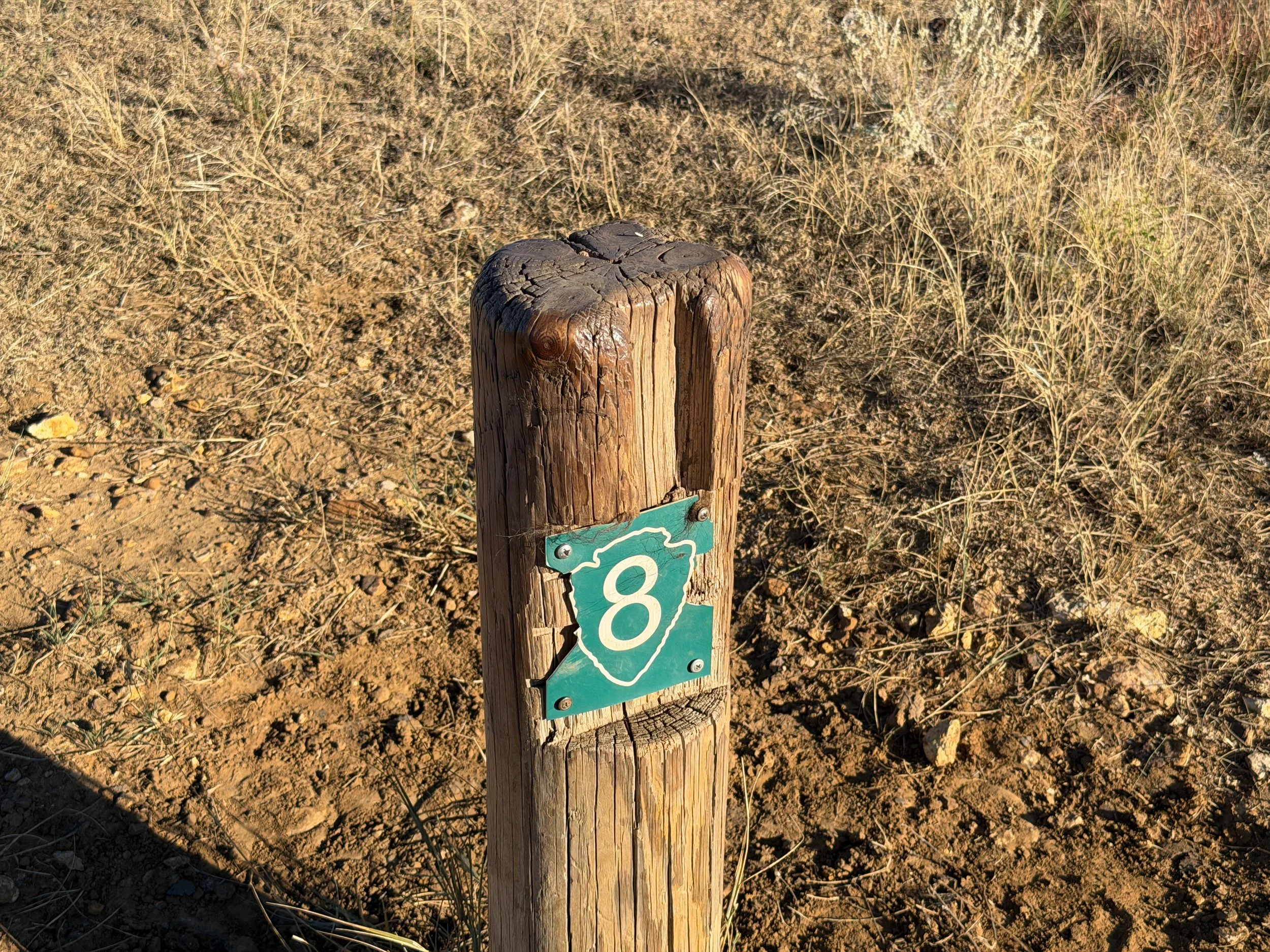 Boland Ridge Trail Wind Cave National Park South Dakota