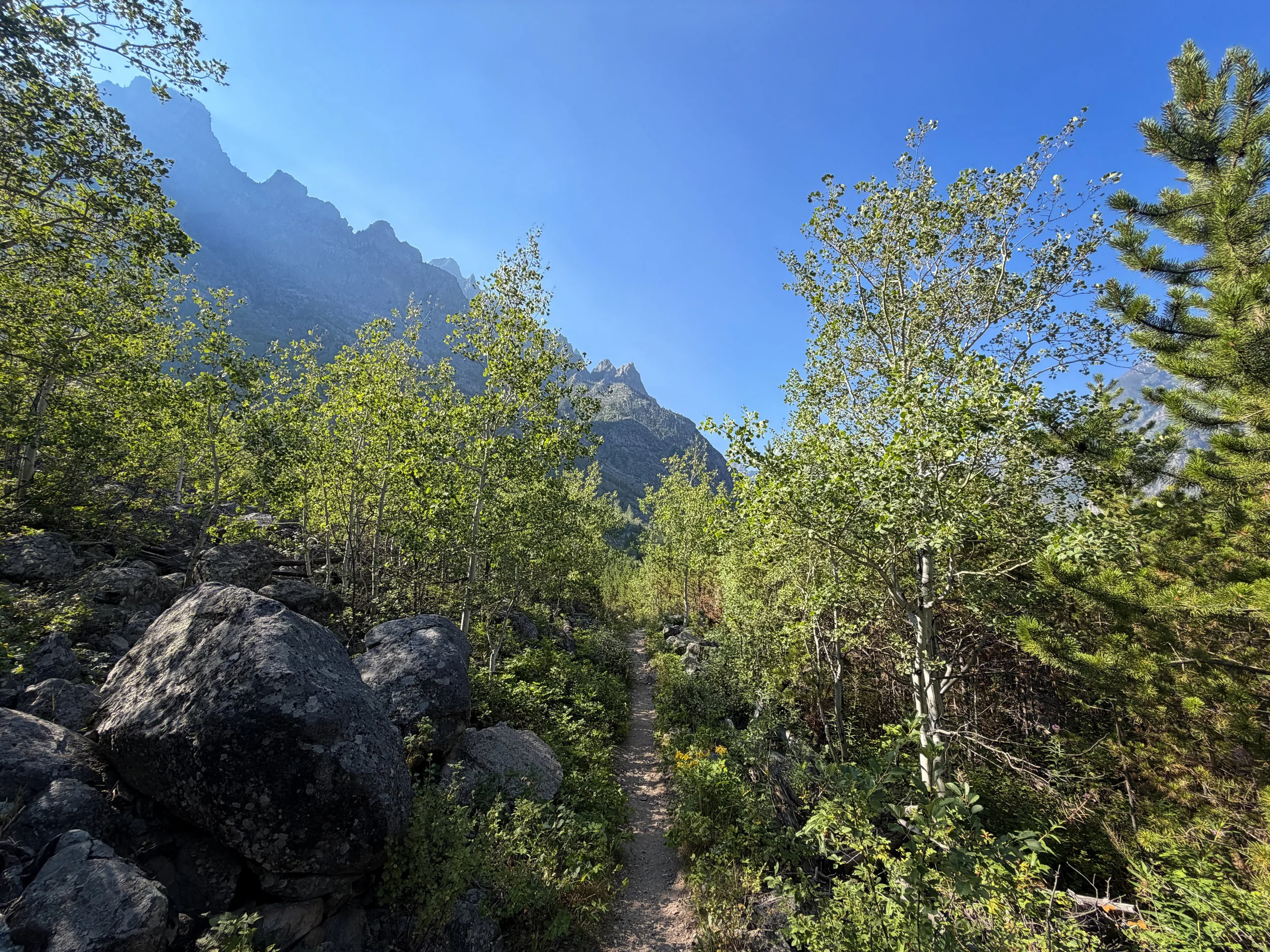 East Rosebud Trail Beartooth Mountains Montana
