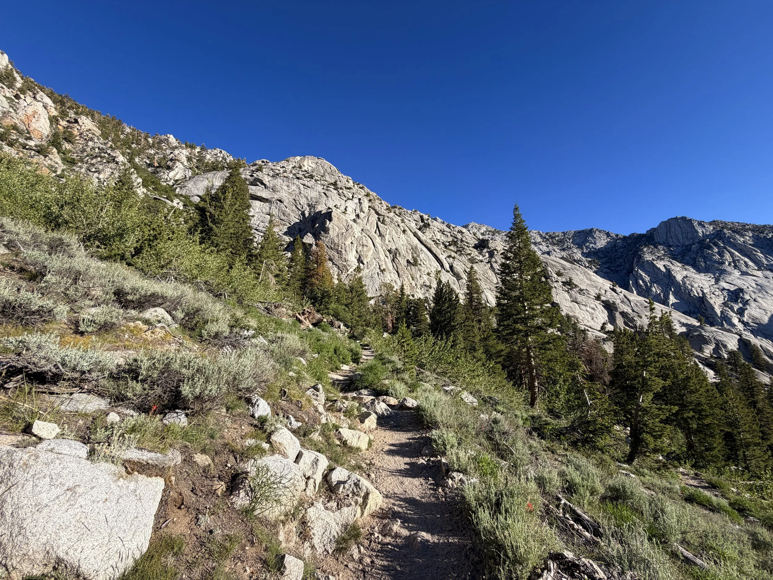Mt. Whitney Trail via Lone Pine California