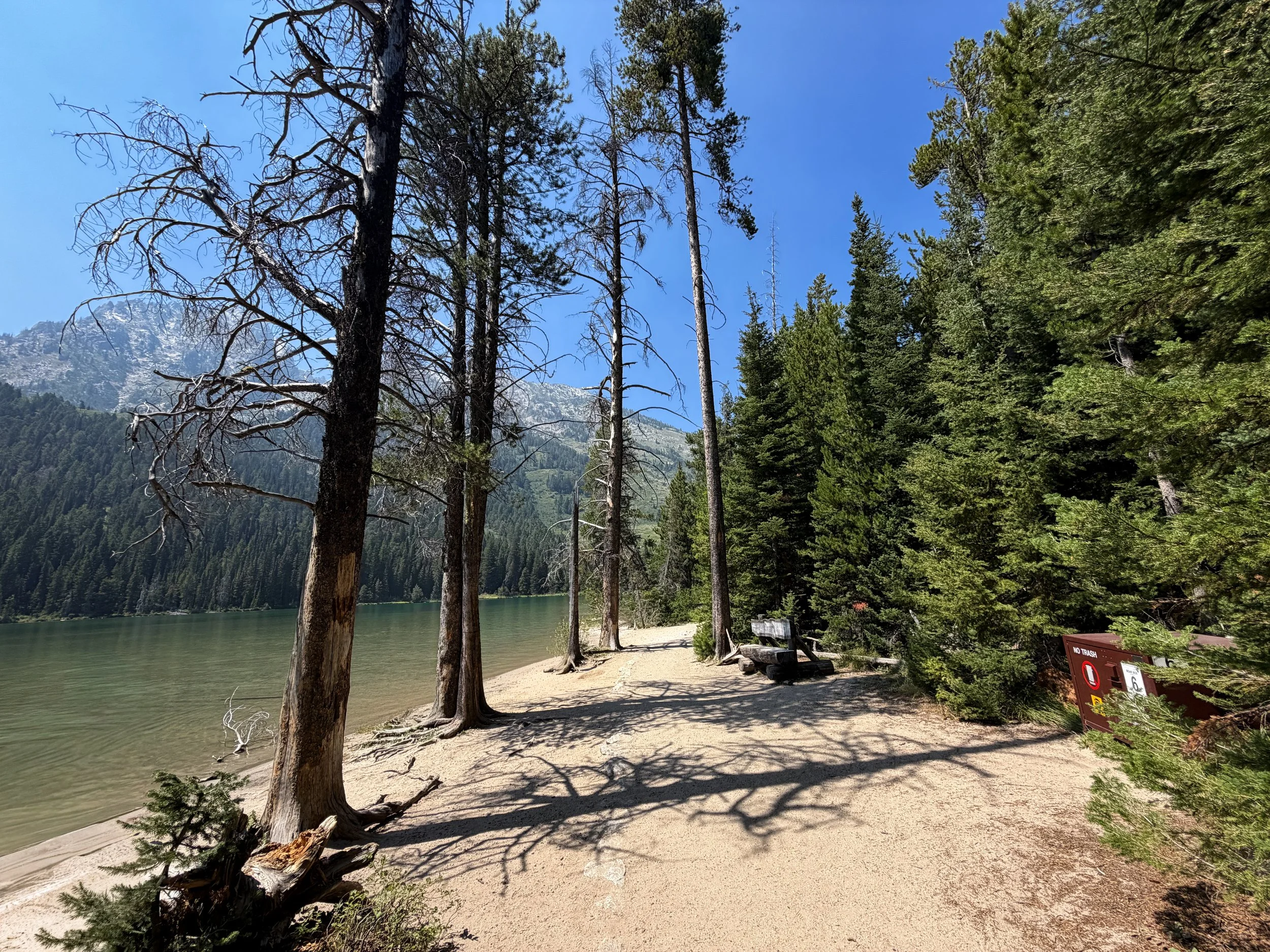 String Lake Loop Trail Grand Teton National Park Wyoming