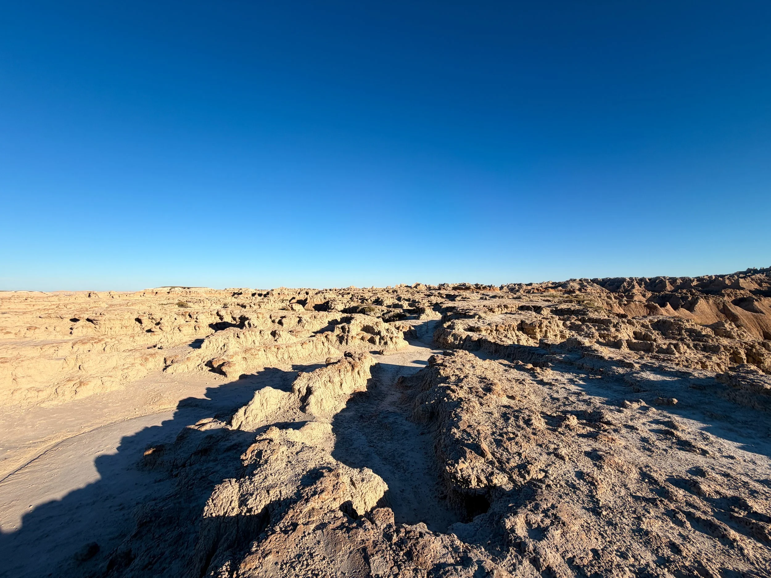 Door Hike Badlands National Park South Dakota
