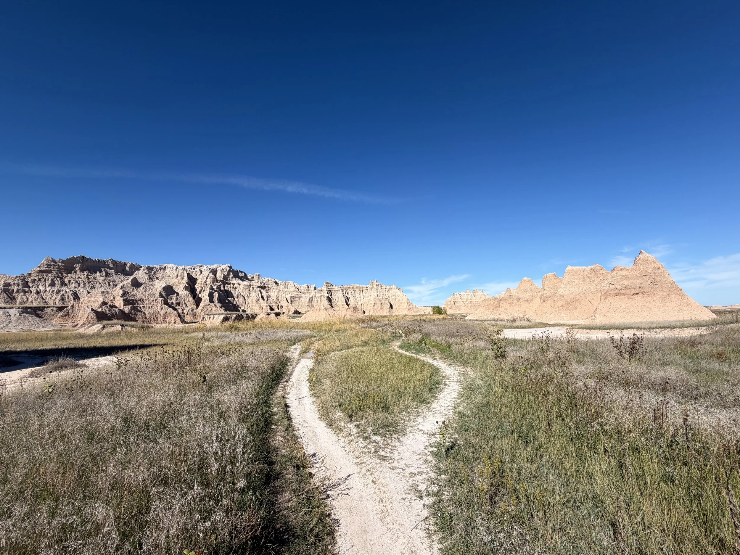 Castle Trail Badlands National Park South Dakota