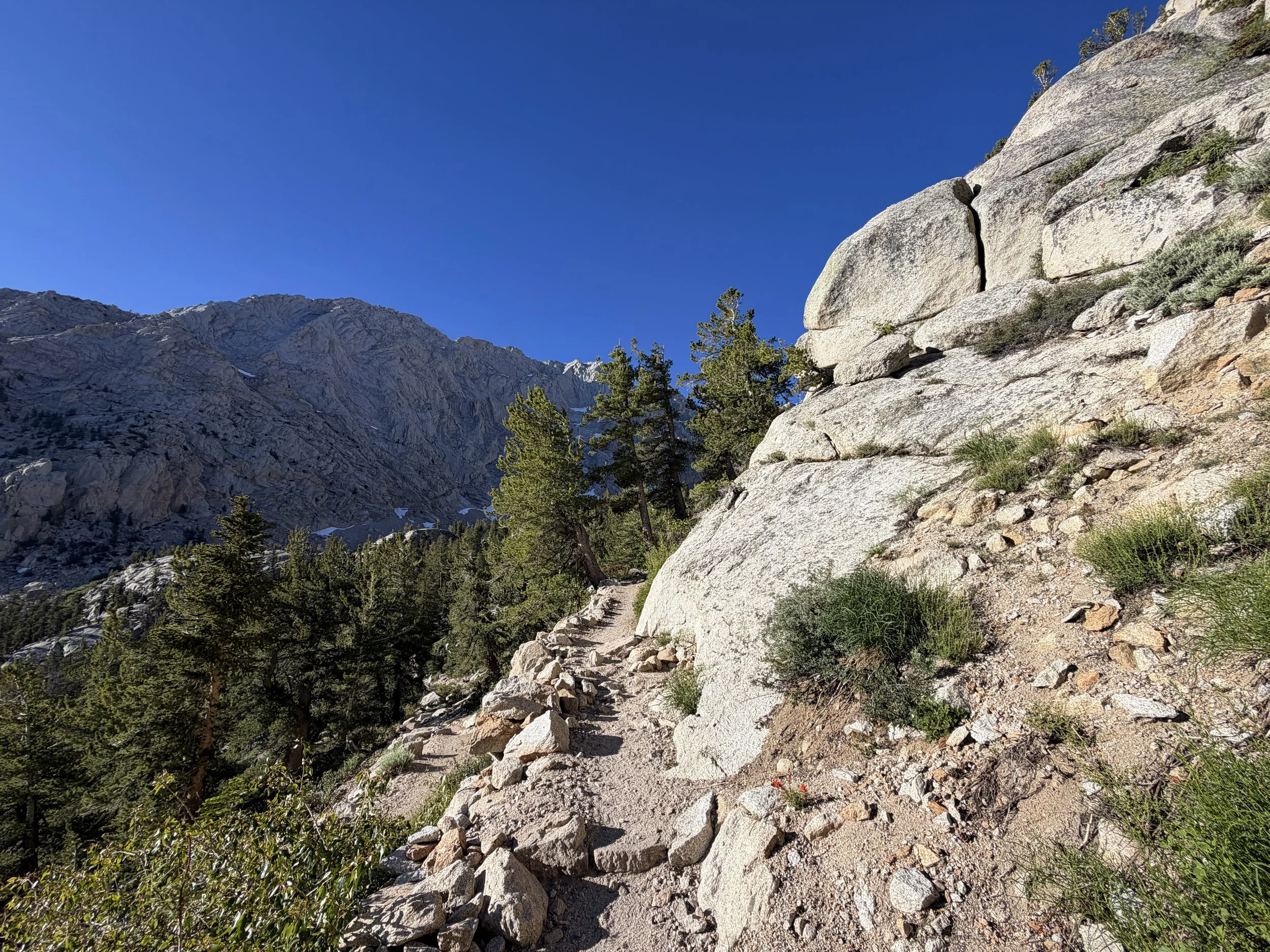 Mount Whitney Trail via Lone Pine California