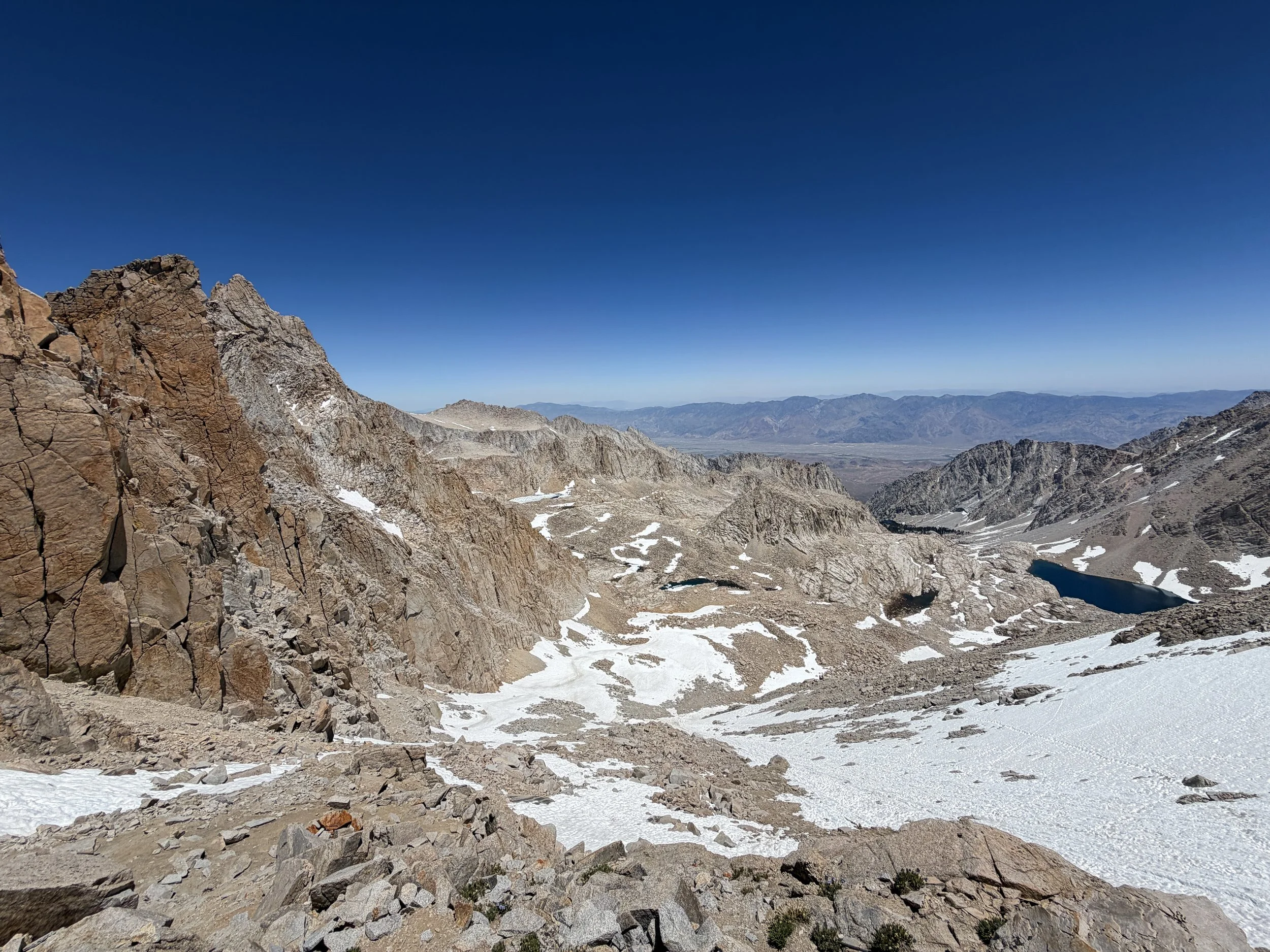 Mount Whitney Chute Lone Pine California