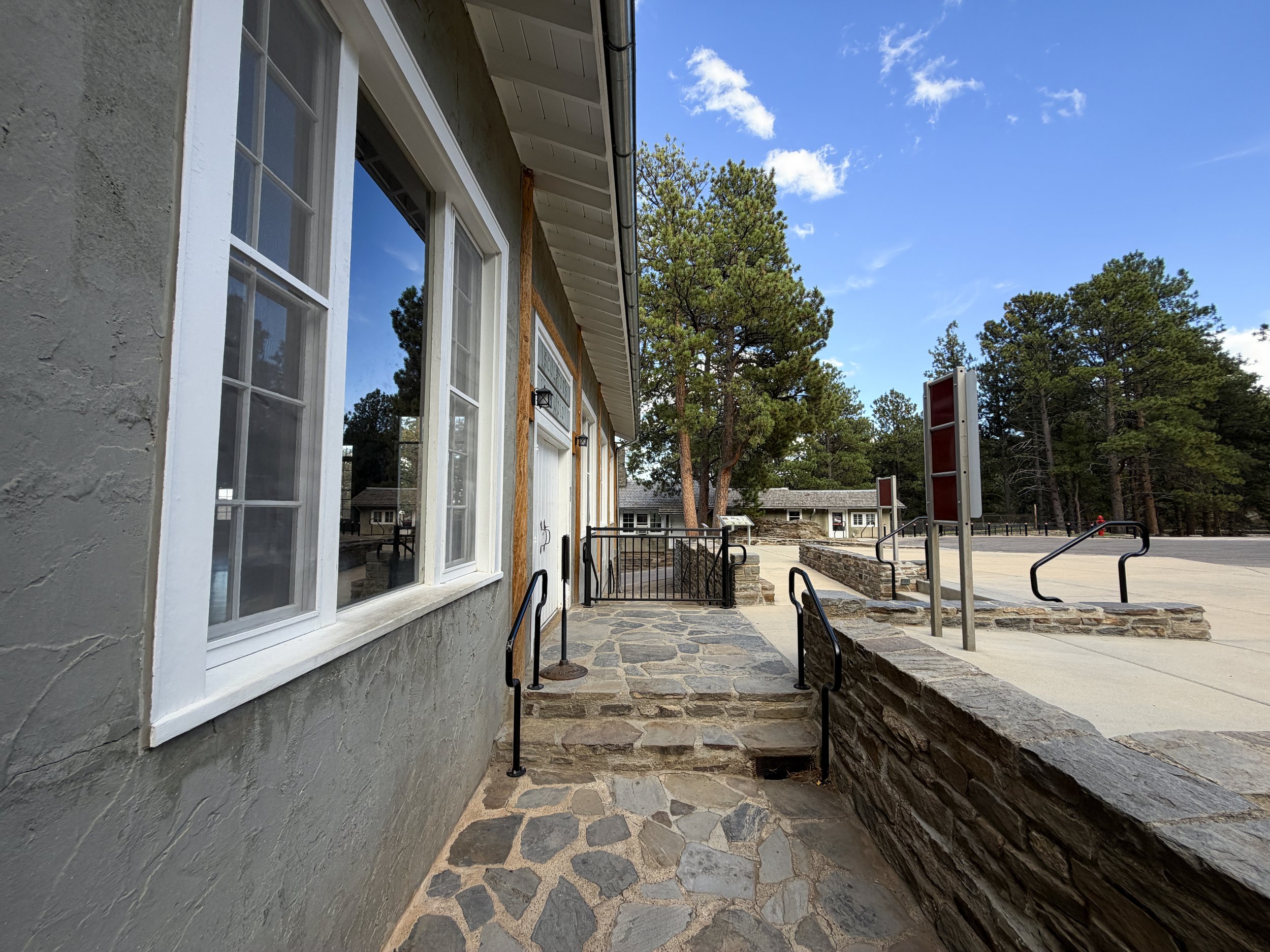 Sculptors Studio Presidential Trail Mount Rushmore National Memorial Black Hills South Dakota