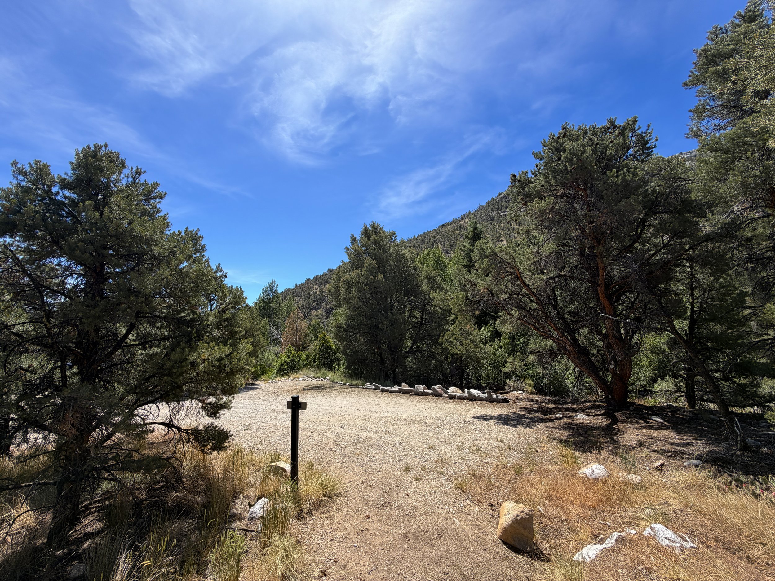 Pole Canyon Loop Trailhead Great Basin National Park Nevada