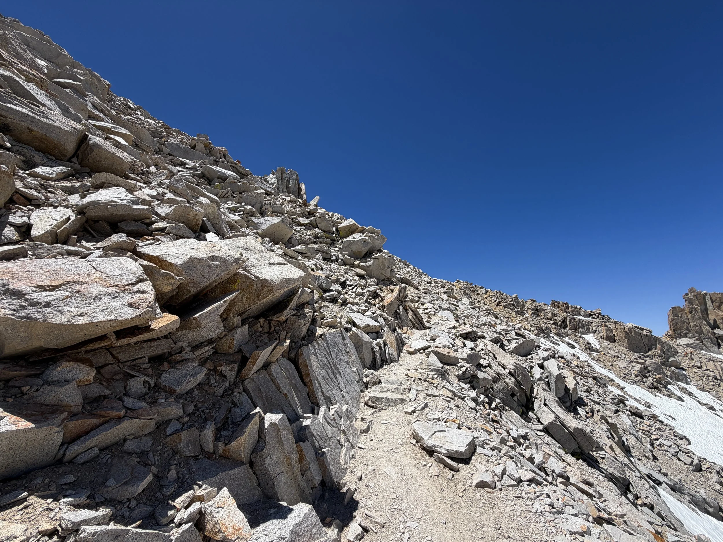 Mount Whitney Trail Lone Pine California