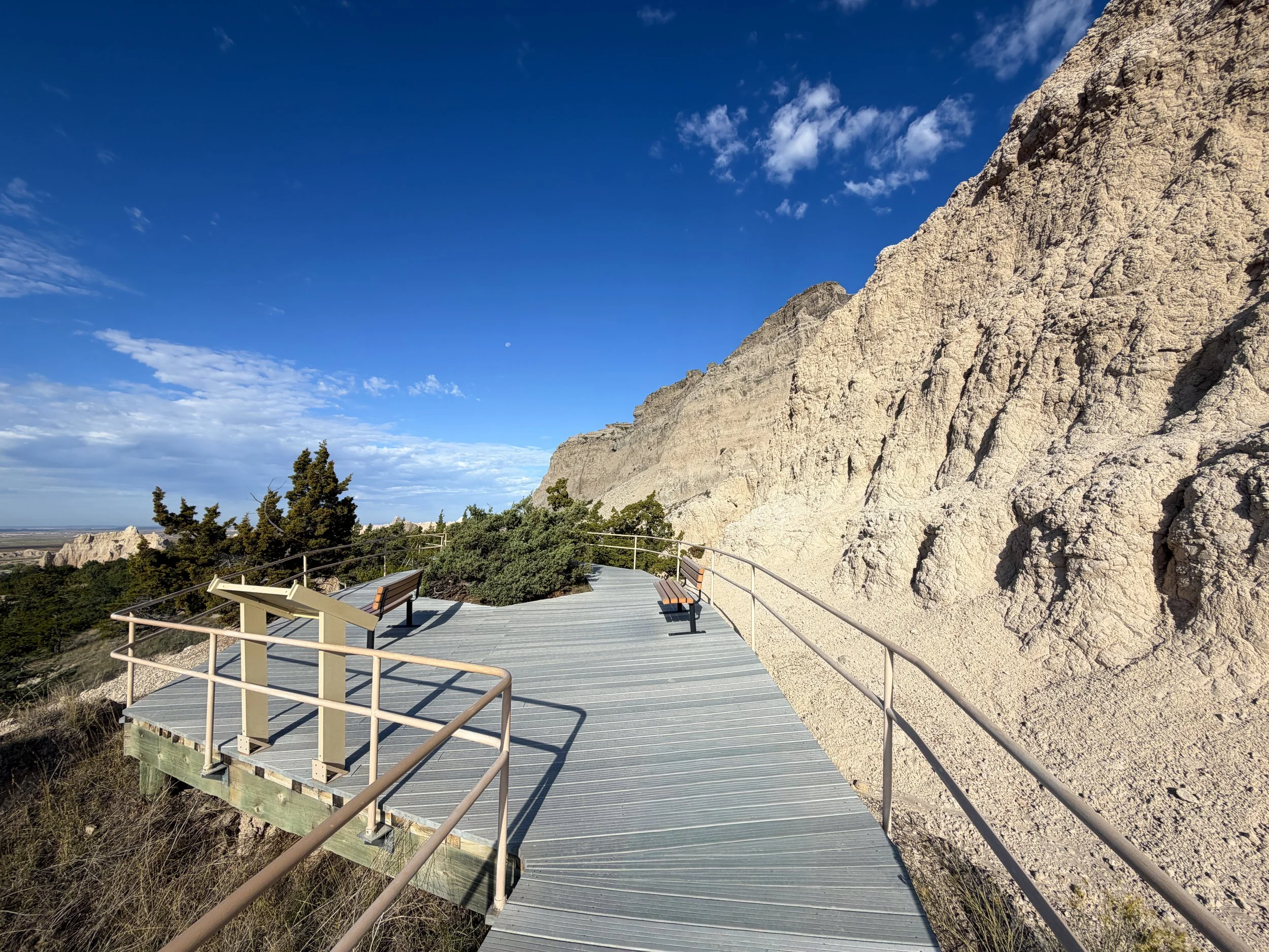 Cliff Shelf Hike Badlands National Park South Dakota