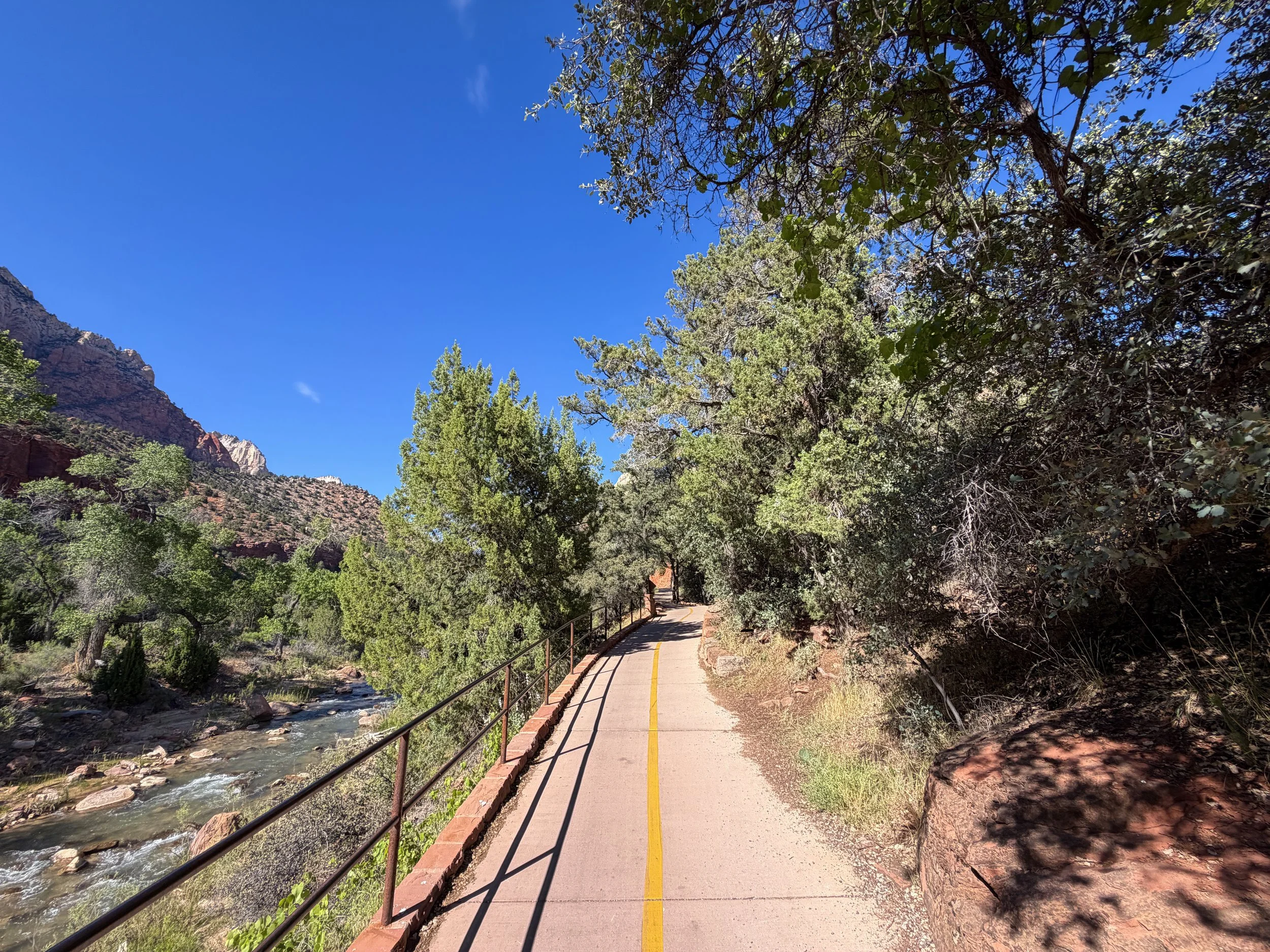 Parus Trail Zion National Park Utah