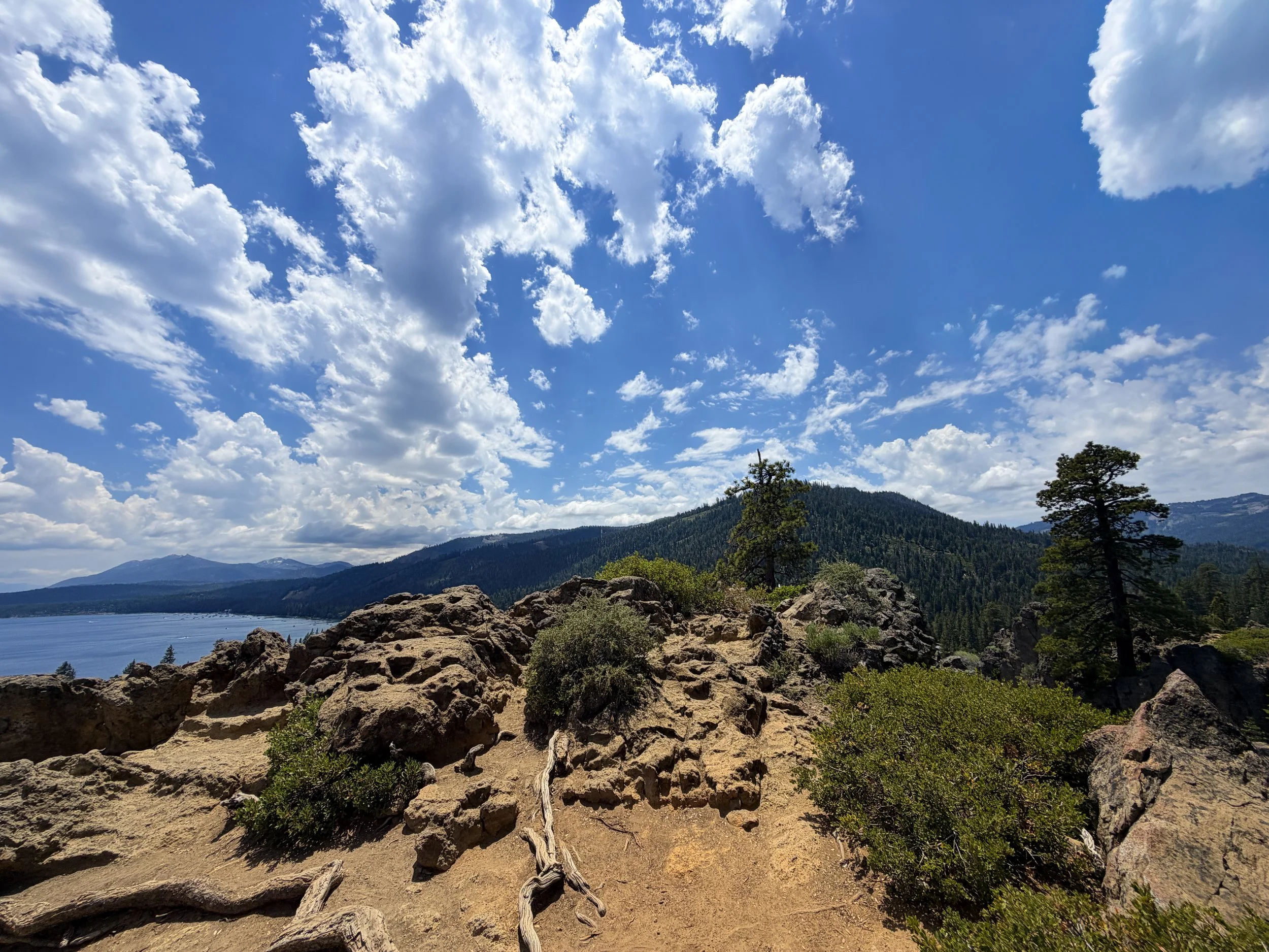 Eagle Rock Trail Lake Tahoe California