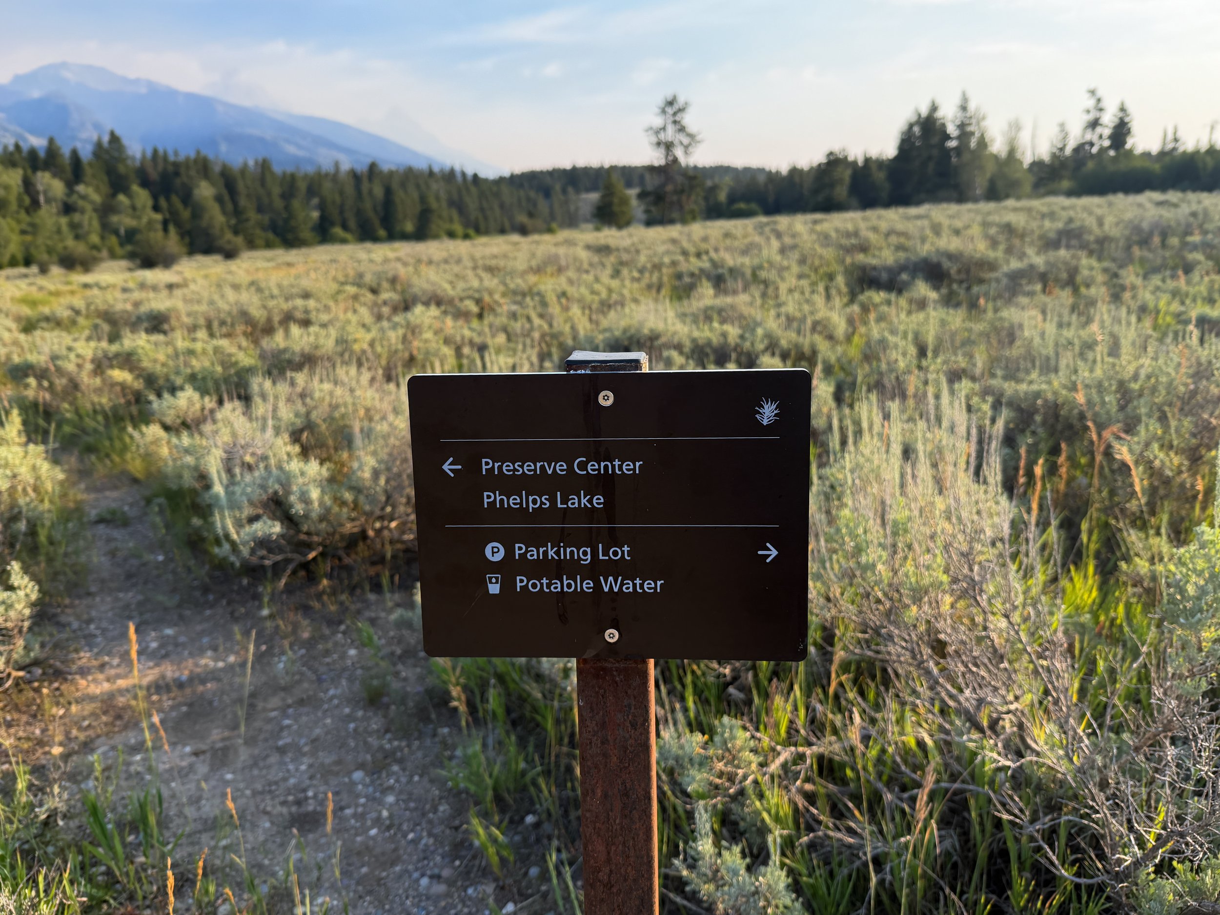 Boulder Ridge Trail Grand Teton National Park Wyoming