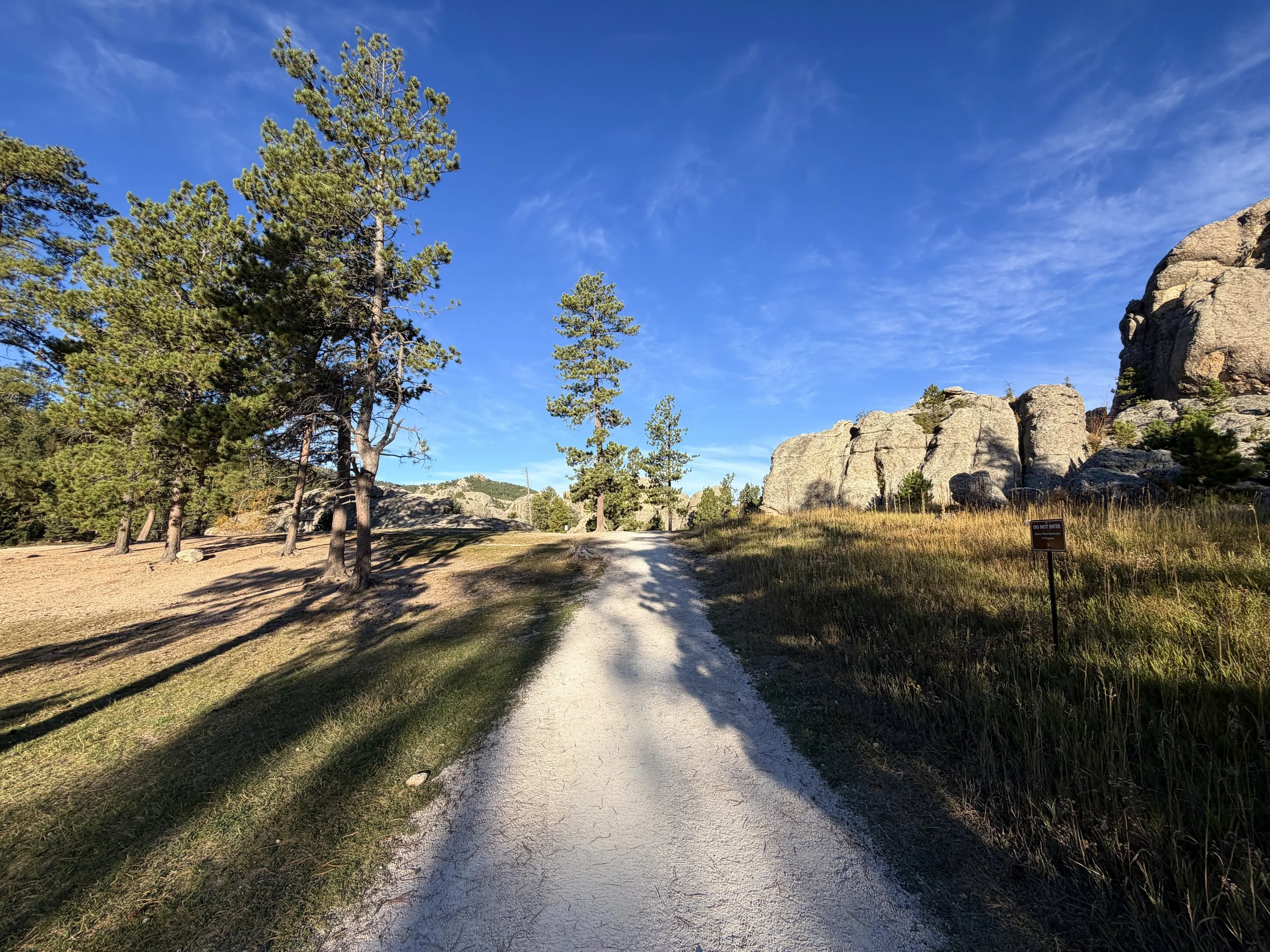 Sylvan Lake Trail to Sunday Gulch Custer State Park Black Hills South Dakota
