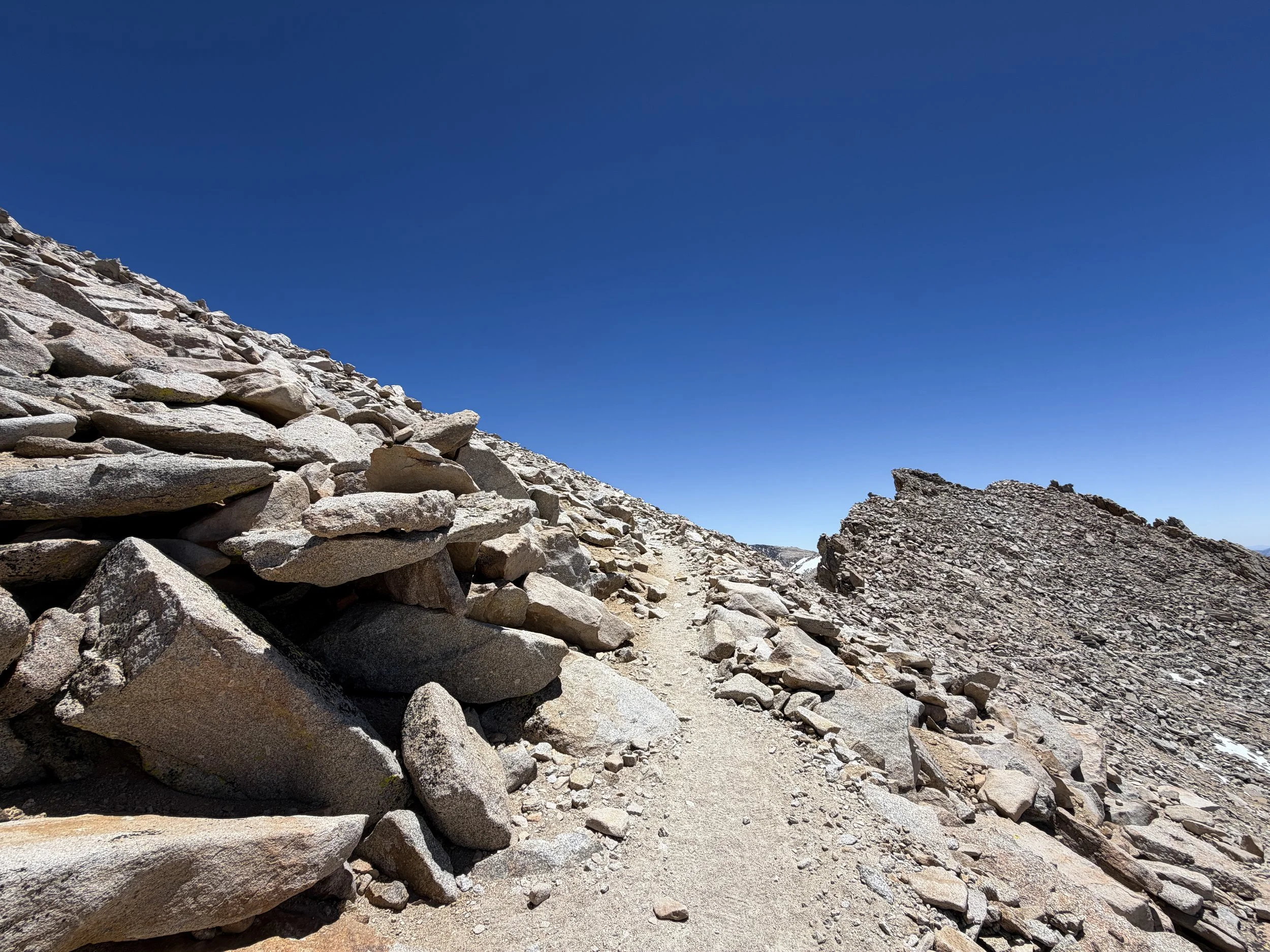 Mt Whitney Trail Lone Pine California
