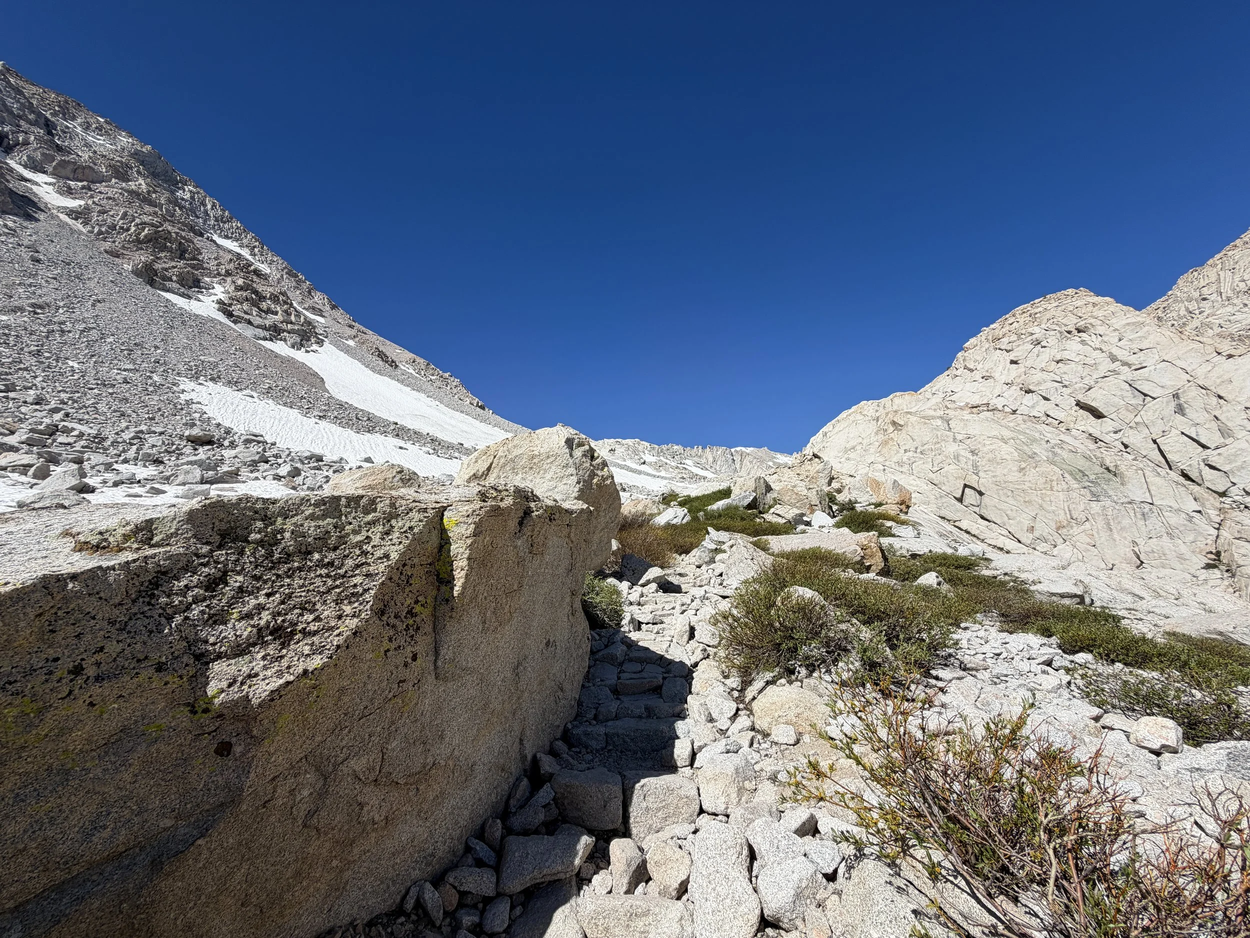 Mt. Whitney Trail Lone Pine California
