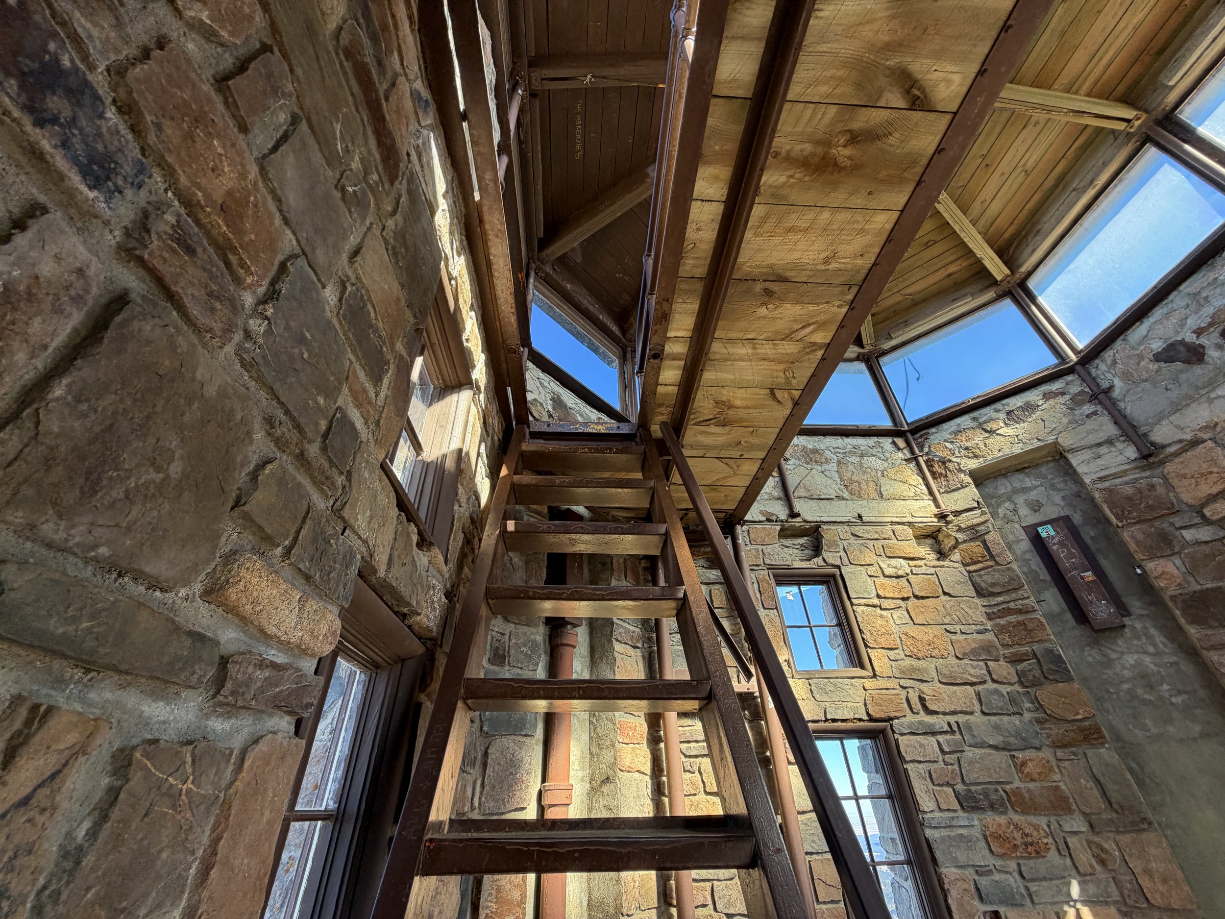 Harney Peak Fire Lookout Black Elk Peak Black Hills South Dakota
