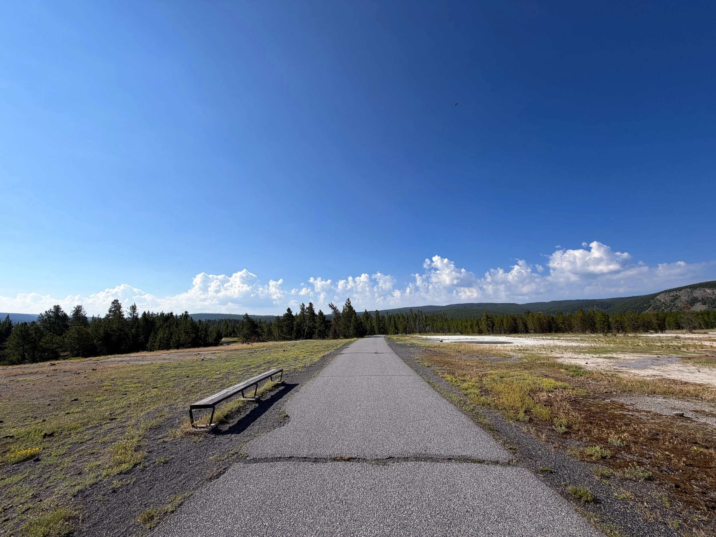 Upper Geyser Basin Loop Hike Yellowstone National Park Wyoming