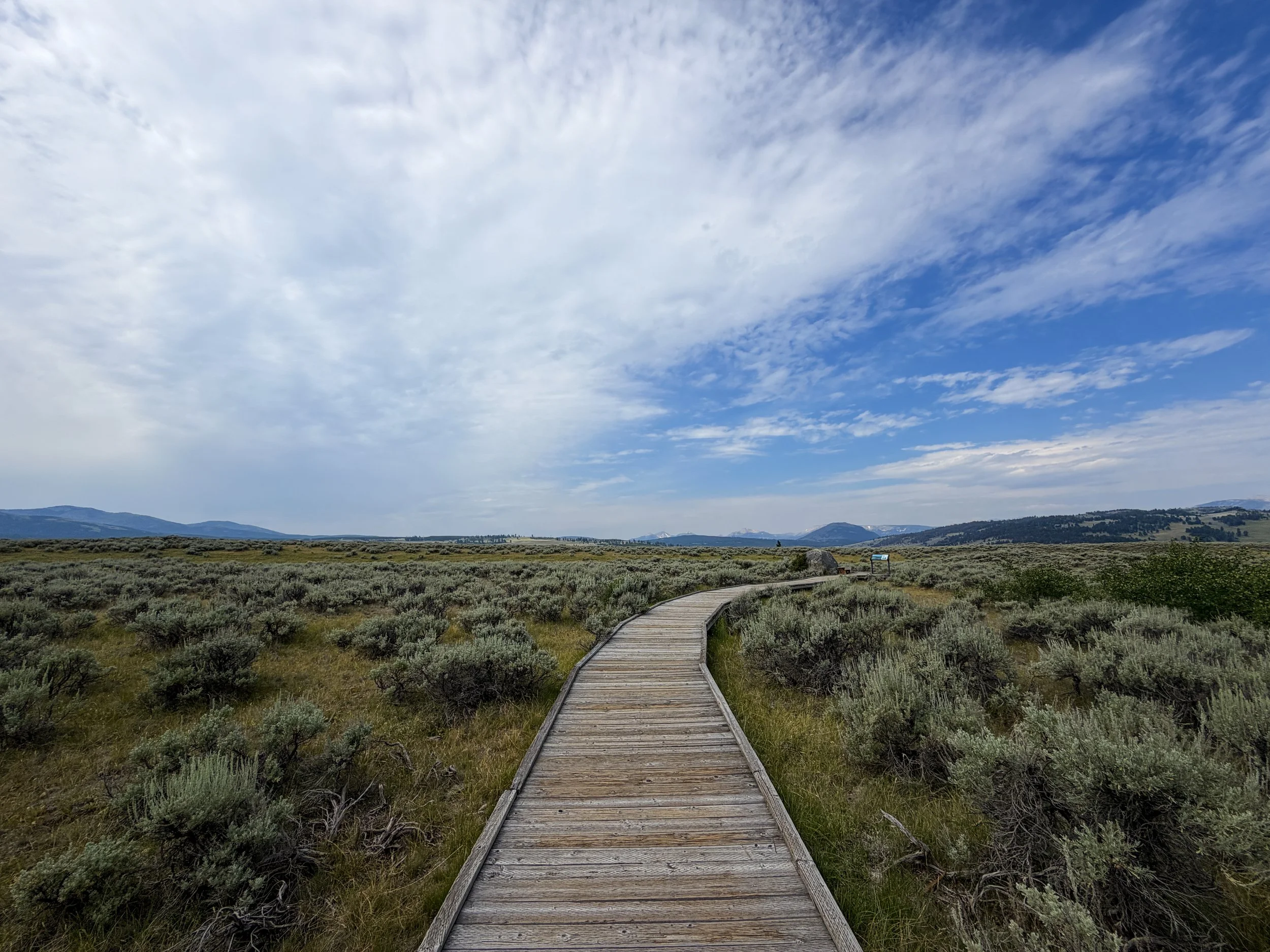 Forces of the Northern Range Trail Yellowstone National Park Wyoming