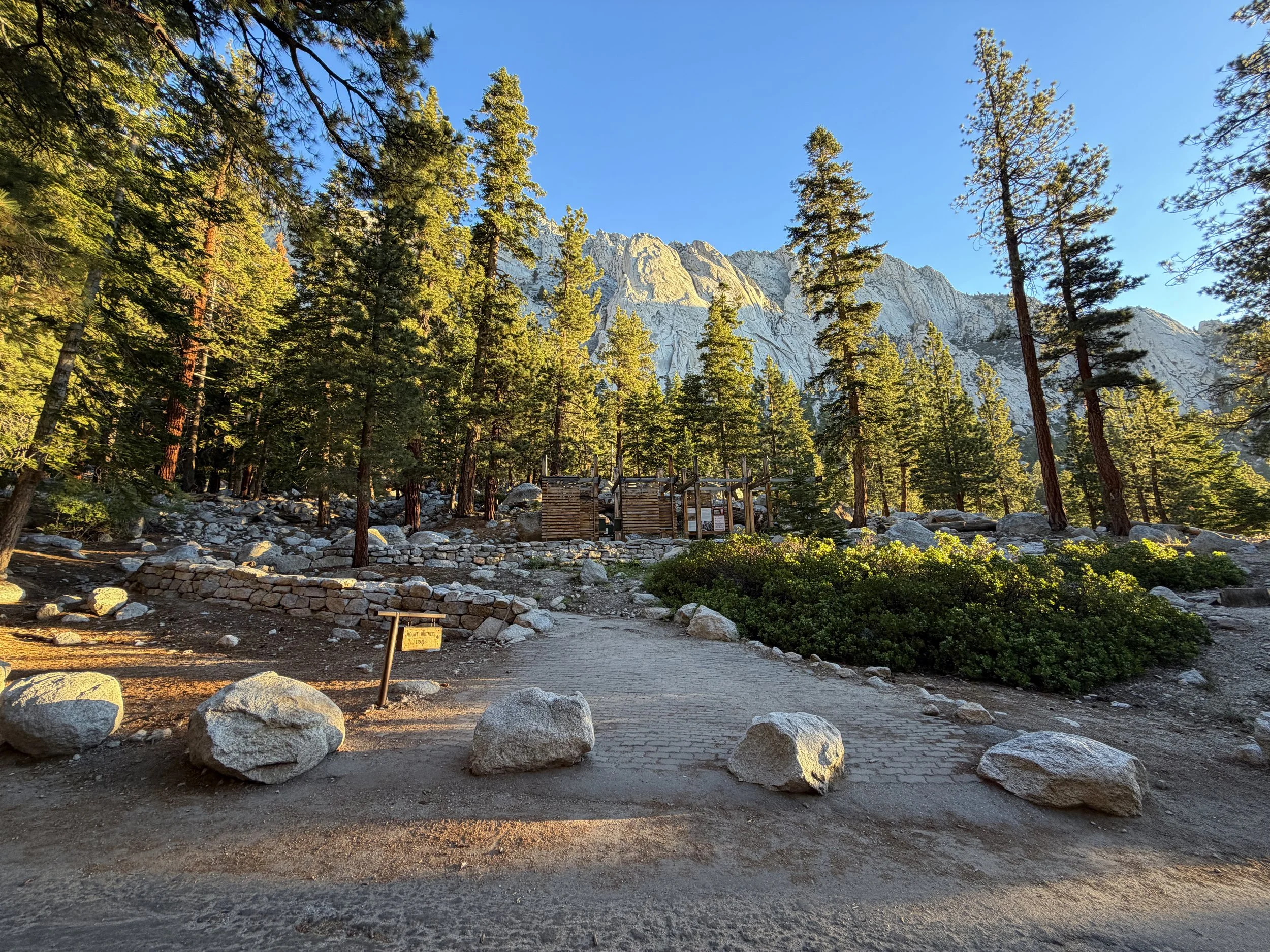 Mt. Whitney Trailhead Lone Pine California