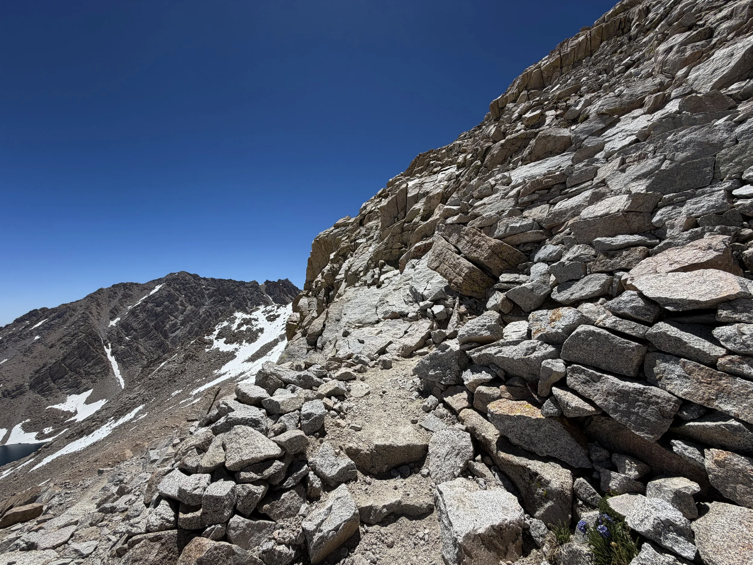 Mt Whitney Hike via Whitney Portal California
