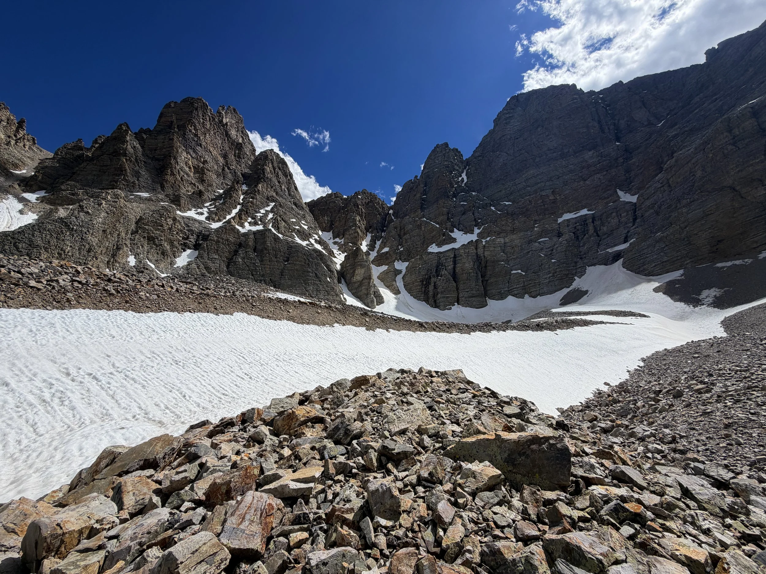 Glacier Trail Great Basin National Park Nevada