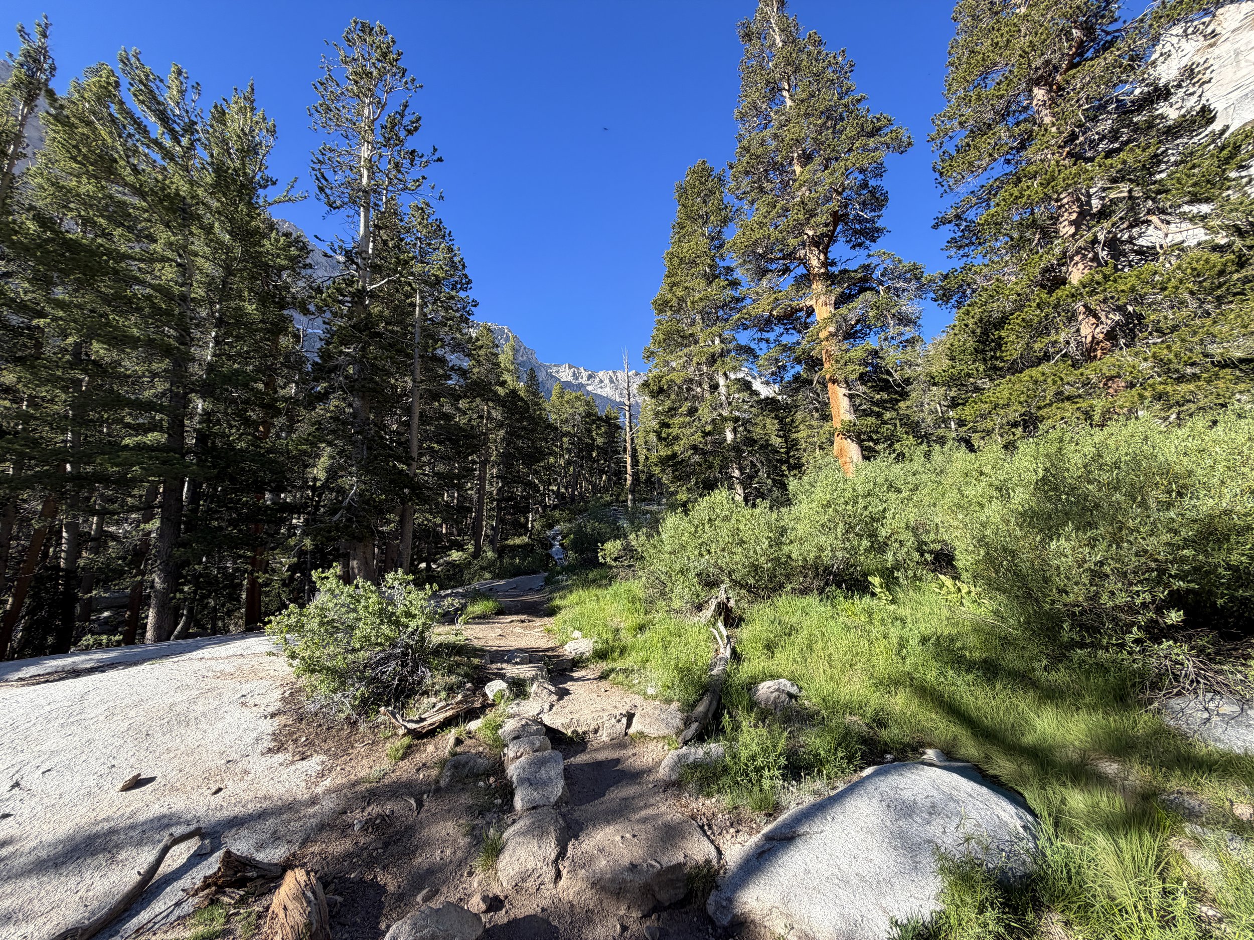 Mount Whitney Trail via Whitney Portal California