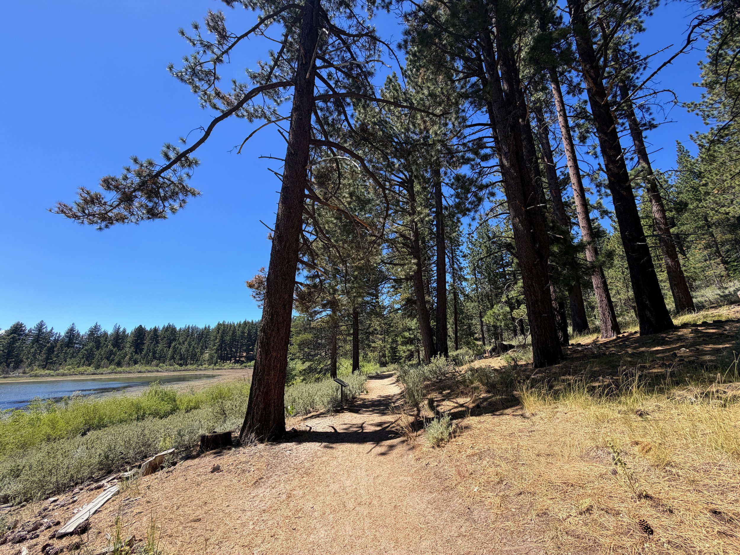 Spooner Lake Loop Hike Lake Tahoe Nevada