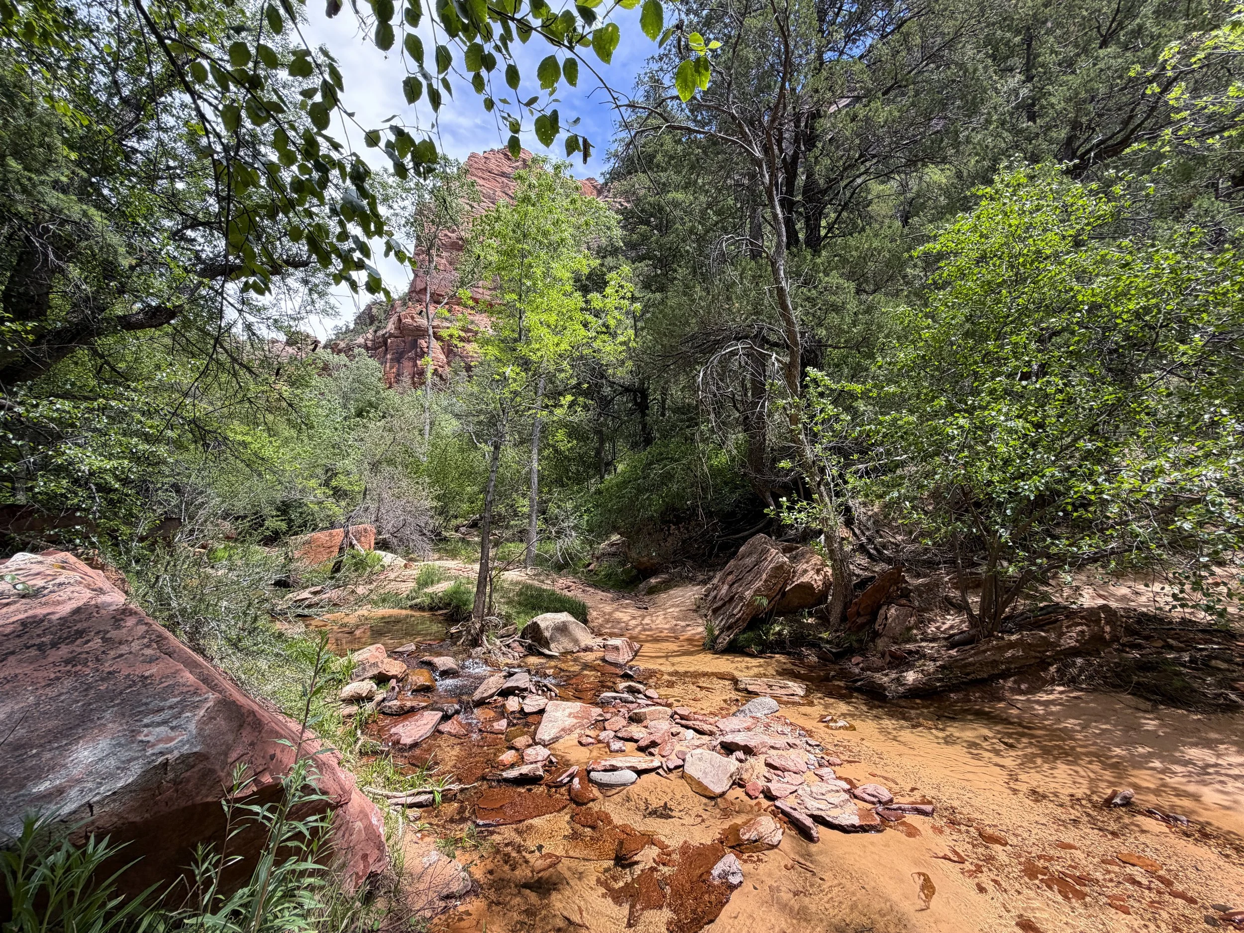 Subway Hike Zion National Park Utah