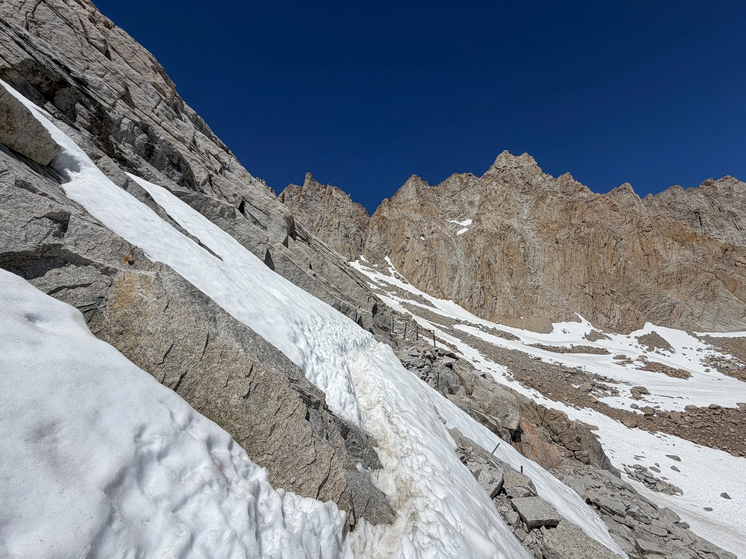 Mount Whitney Hike Switchbacks Lone Pine California