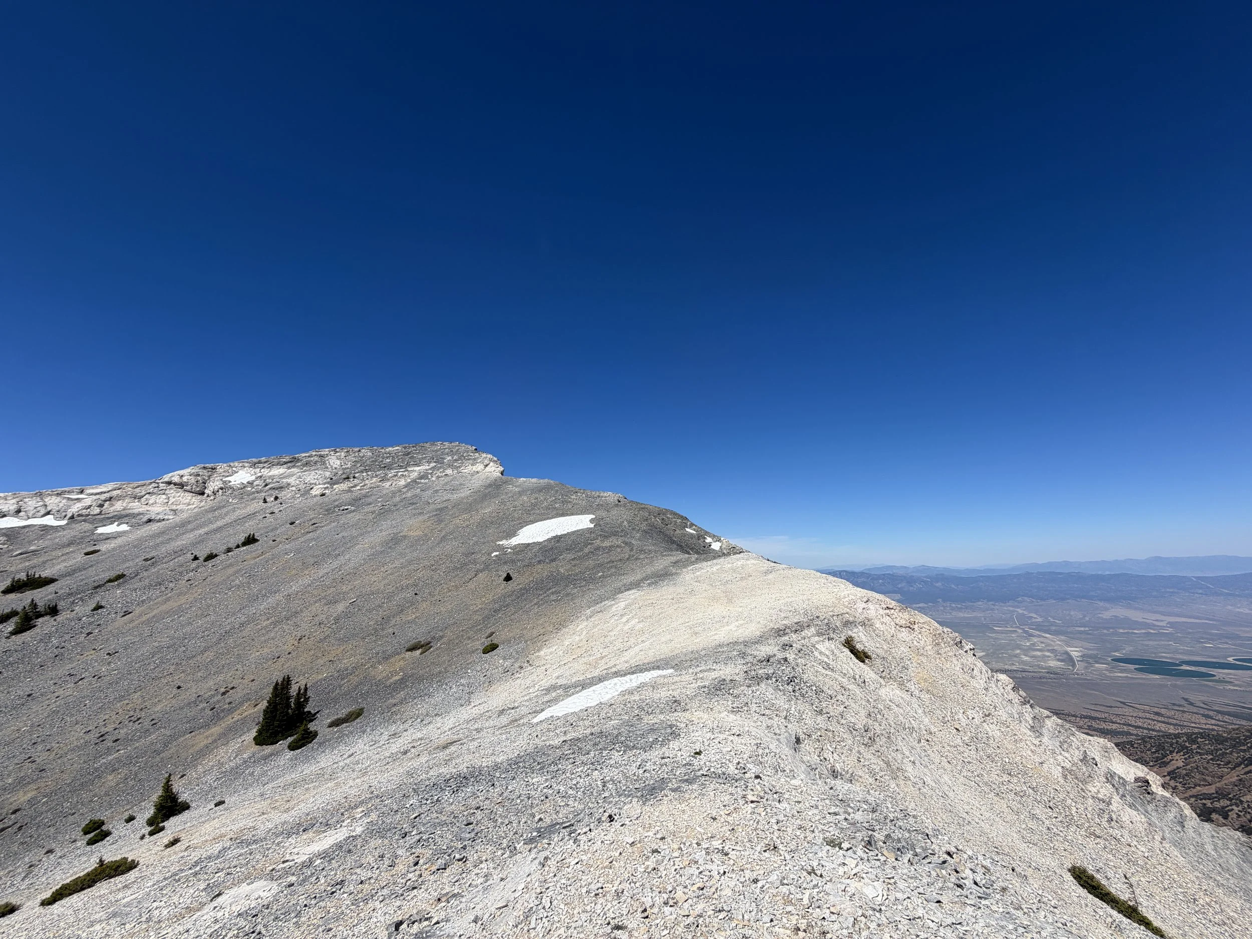 Highland Ridge Route to Mt. Washington Great Basin National Park Nevada