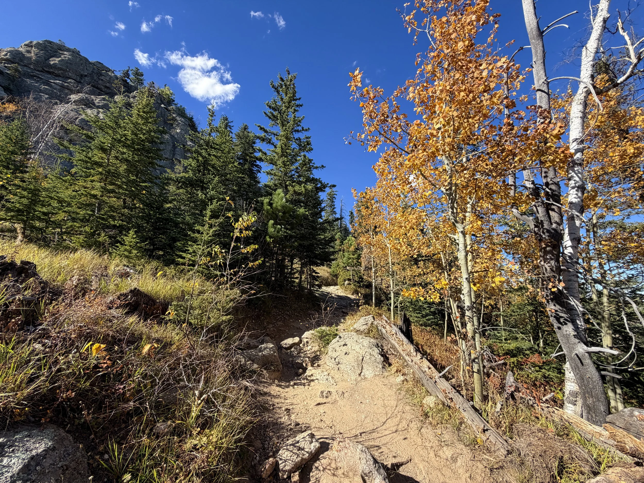 Black Elk Peak Trail to Harney Peak Lookout Black Hills South Dakota