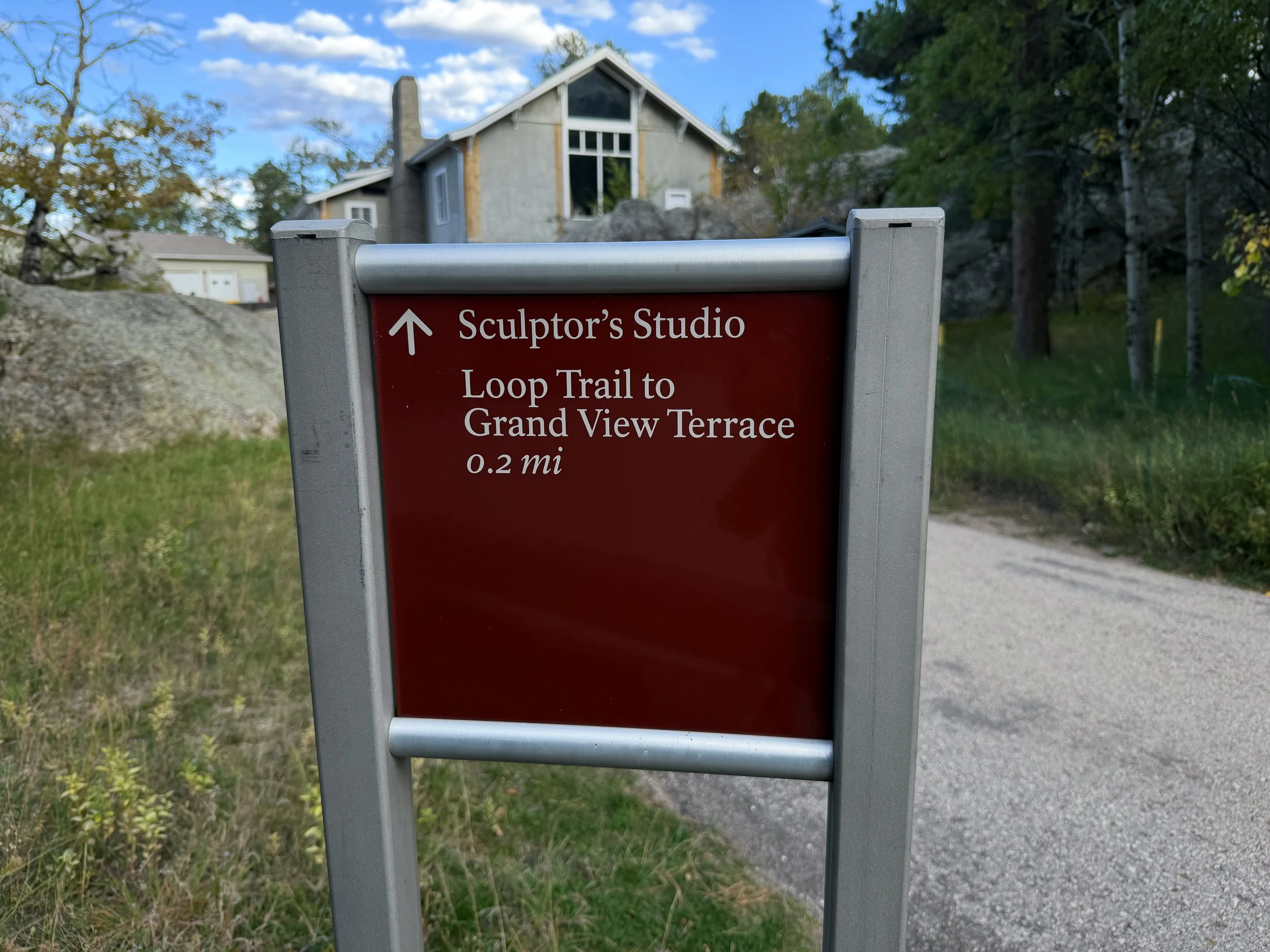 Presidential Trail Mount Rushmore National Memorial Black Hills South Dakota