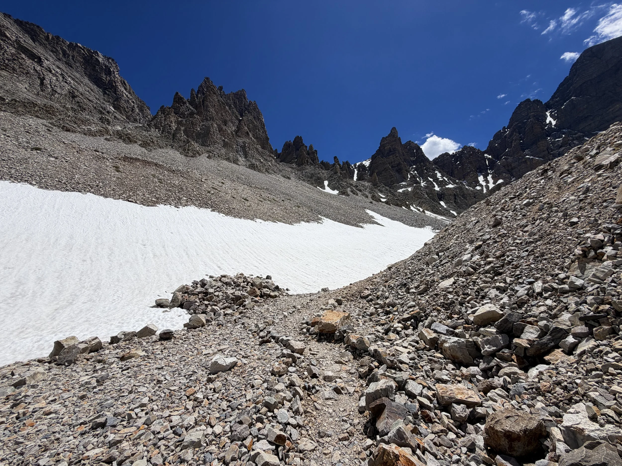 Rock Glacier Hike Great Basin National Park Nevada