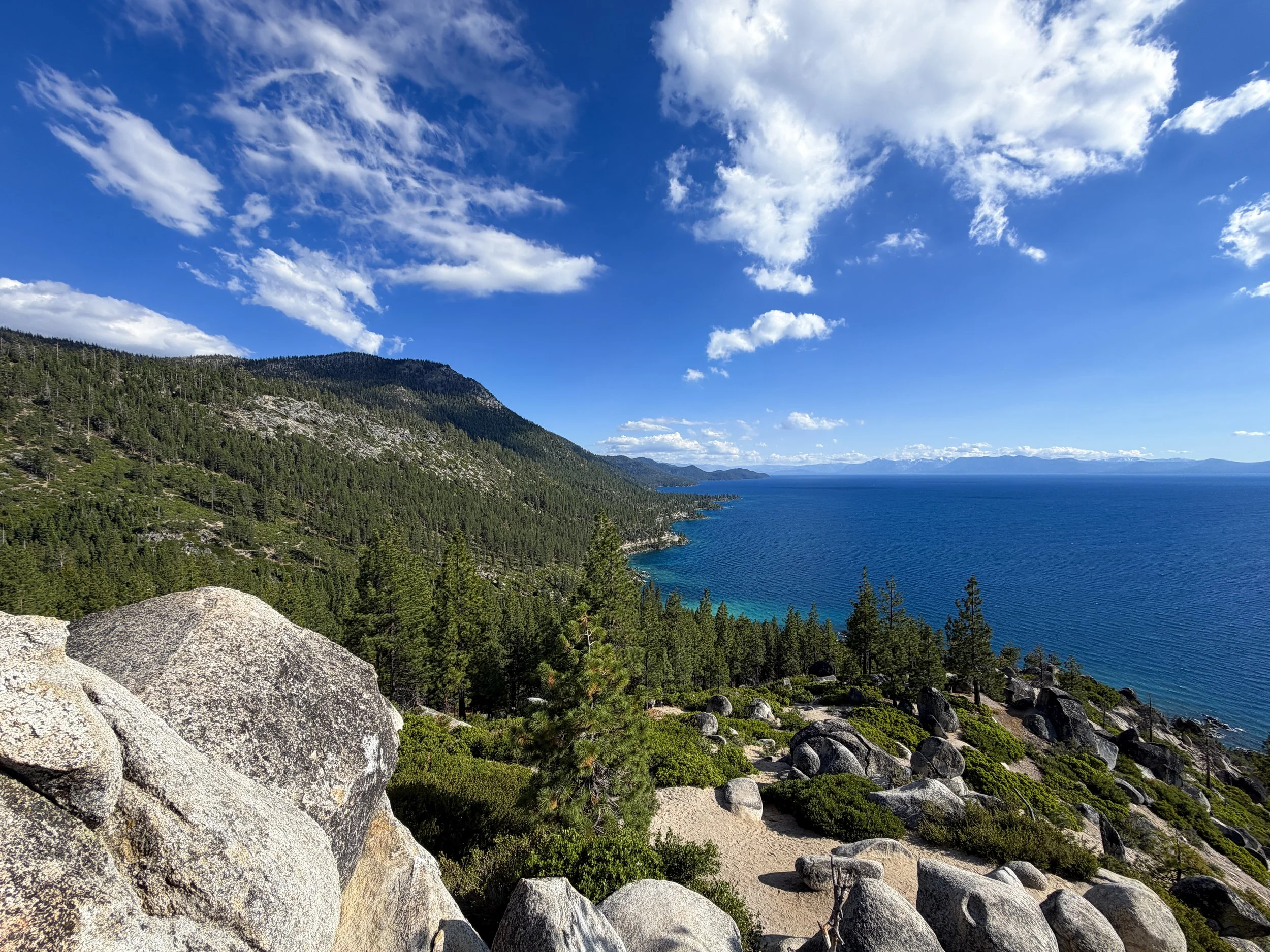 Monkey Rock Lake Tahoe Nevada