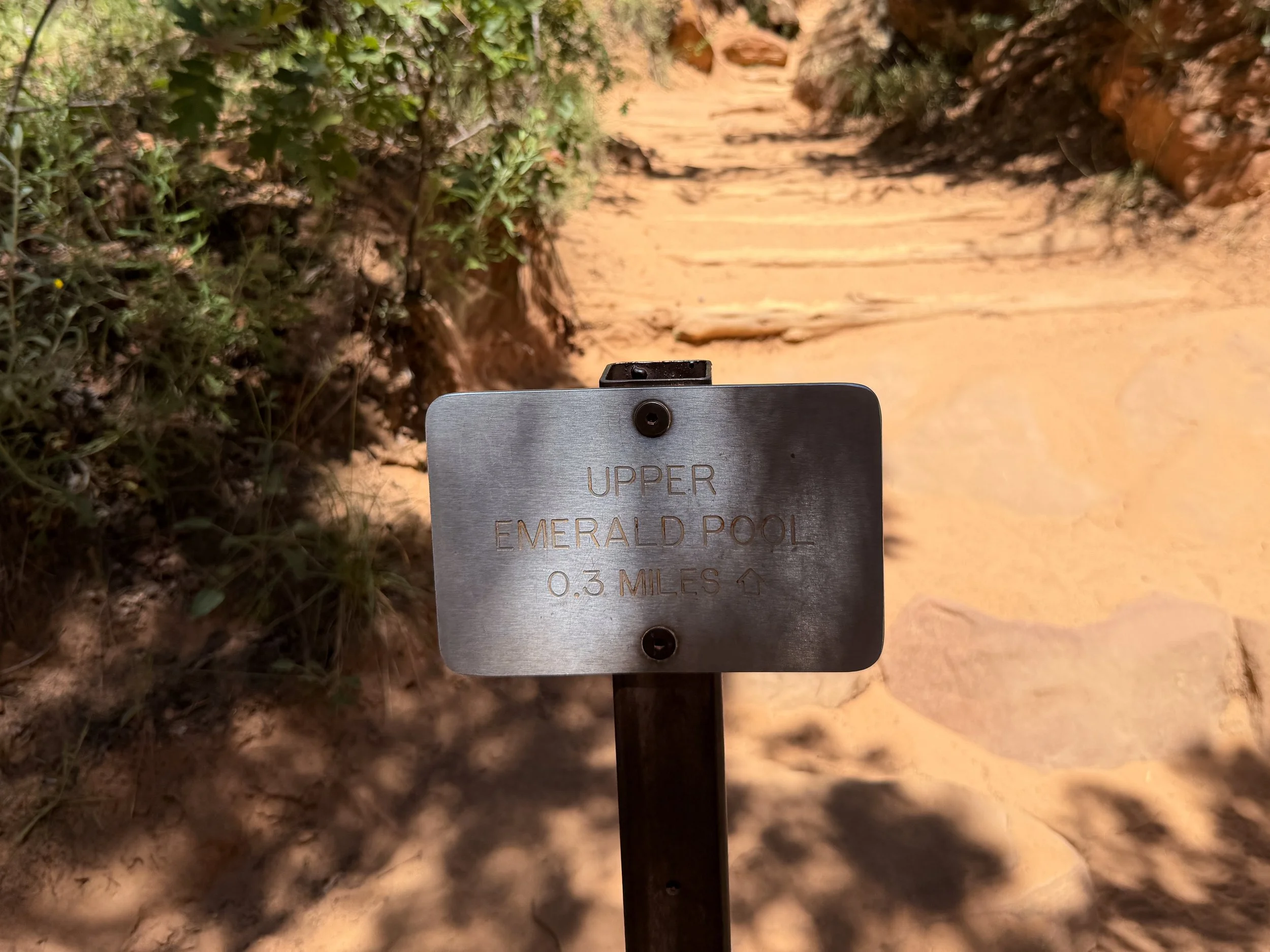 Upper Emerald Pools Trail Zion National Park Utah
