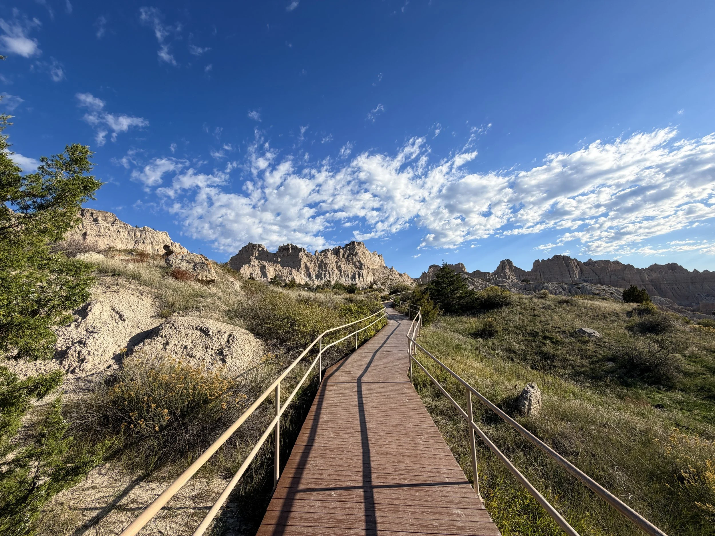 Cliff Shelf Nature Trail Badlands National Park South Dakota