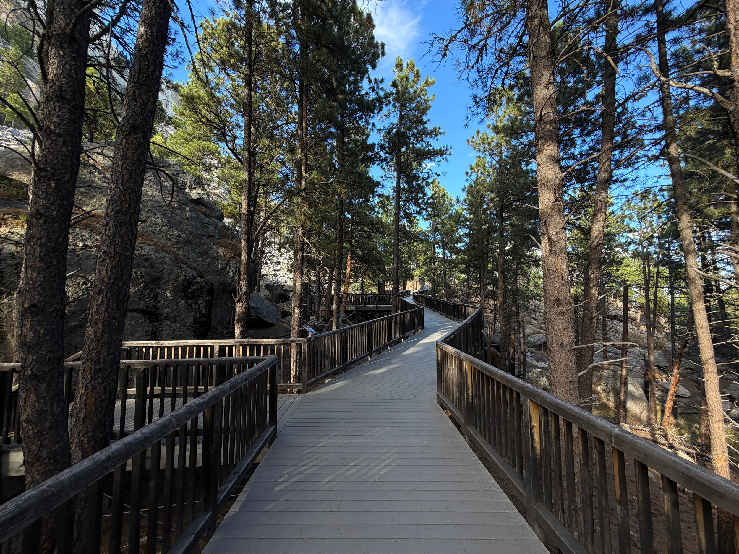 Presidential Trail Mount Rushmore National Memorial Black Hills South Dakota
