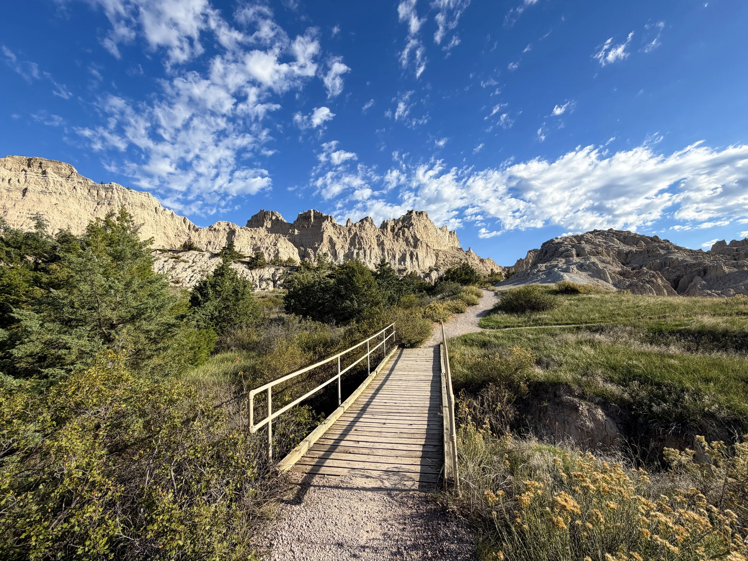 Cliff Shelf Nature Trail Badlands National Park South Dakota