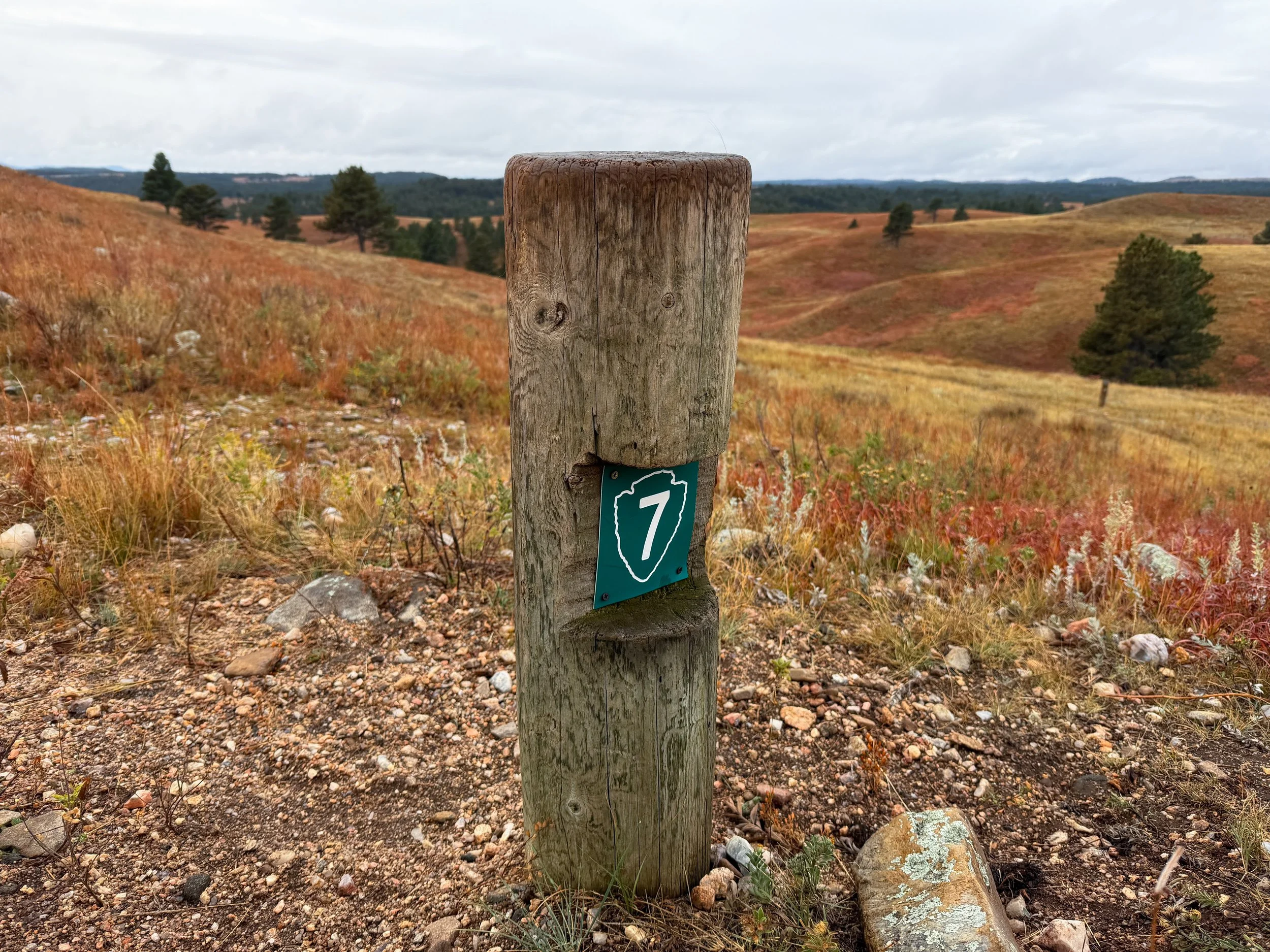 Highland Creek Trail Wind Cave National Park South Dakota