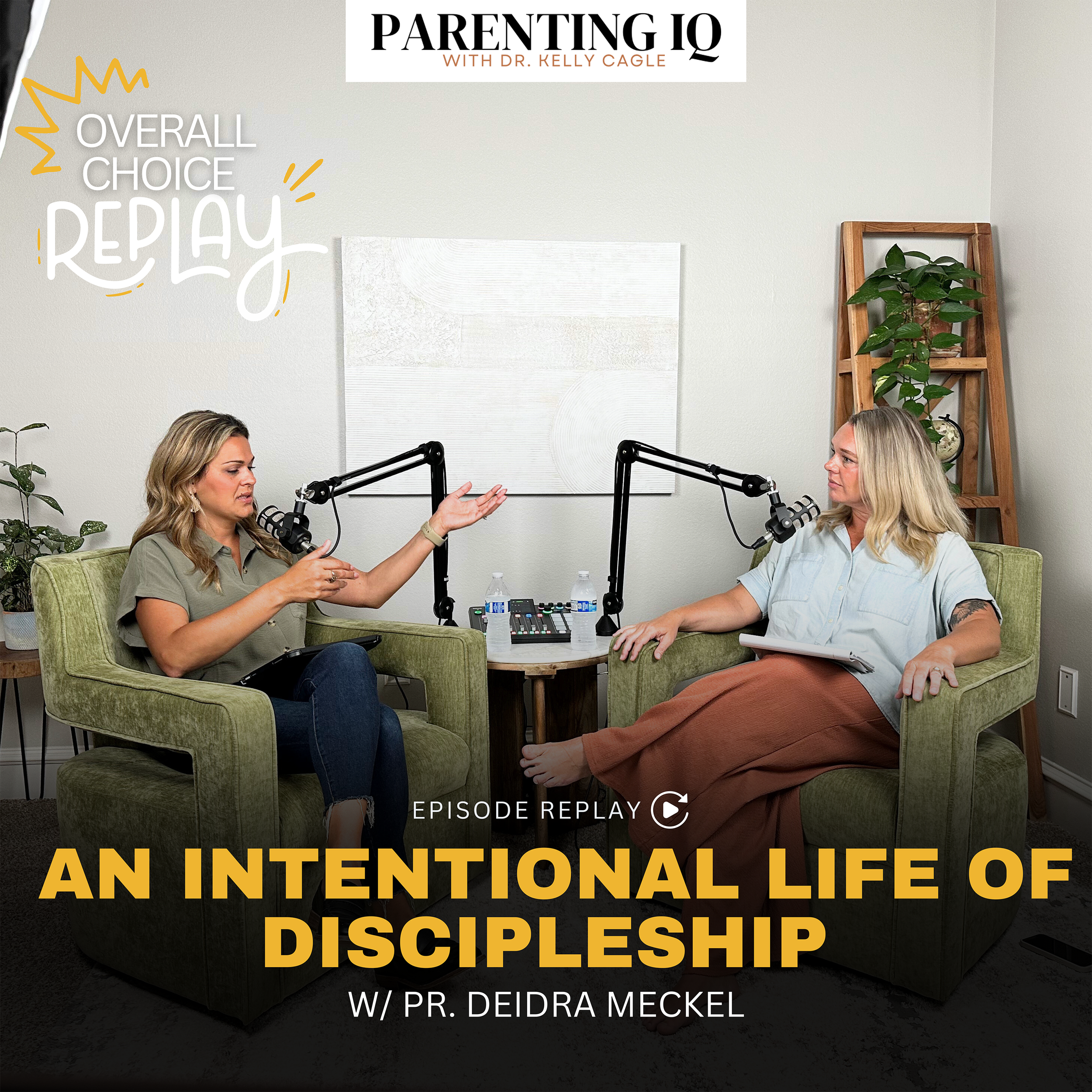 Overall Choice (Replay)- An Intentional Life of Discipleship w/Pr. Deidra Meckel