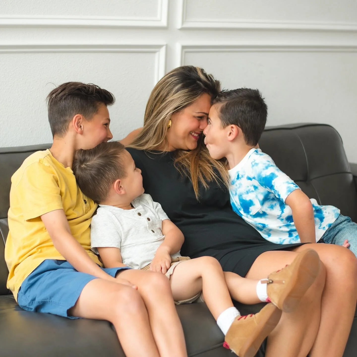 “In the happiest of our childhood memories, our parents are happy, too.” -Robert Breault 🥹
Would your kiddo agree with that quote right now? Do you like the current version of yourself?
If you agree with any of these statements 👇🏽, l